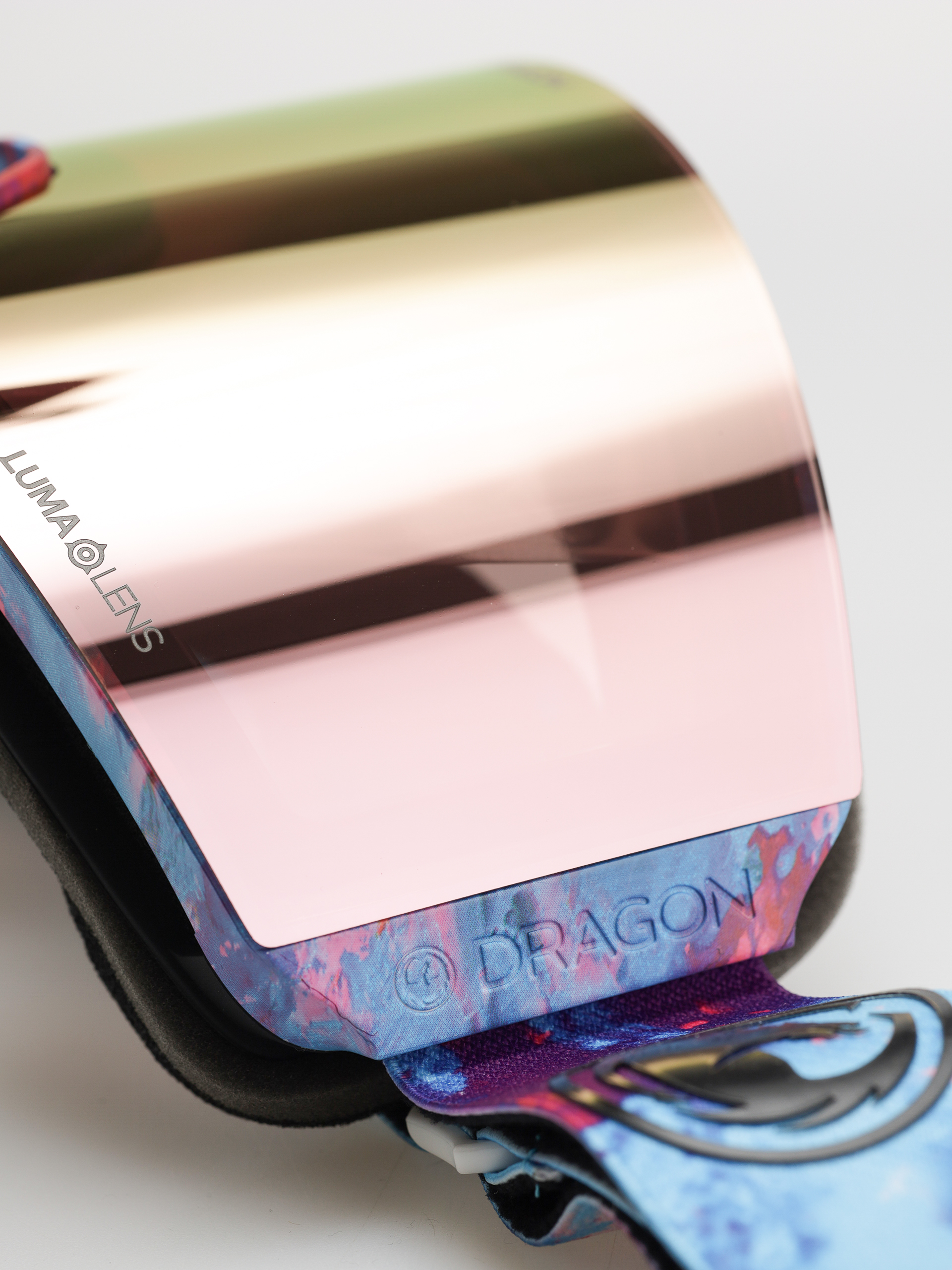 Окуляри для сноуборду Dragon RVX MAG OTG (predator/lumalens rose gold ion+lumalens midnight)