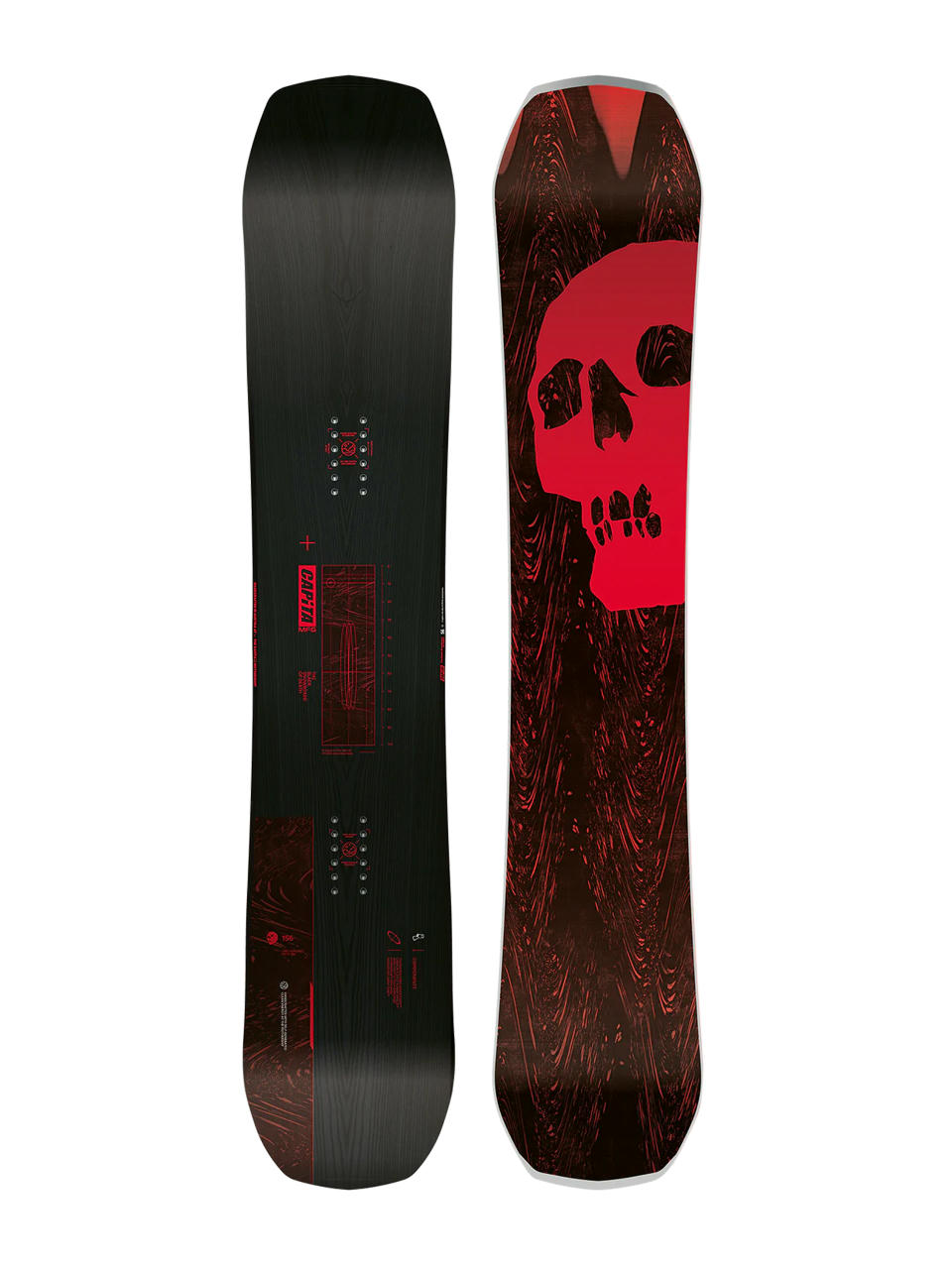 Чоловіча Сноуборд Capita The Black Snowboard Of Death (black/red)