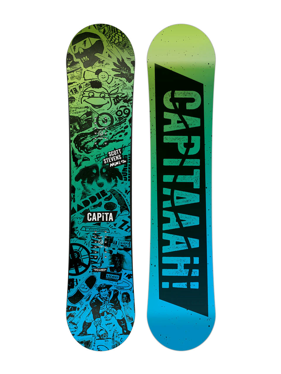 Сноуборд Capita Scott Stevens Mini JR (colour 2)