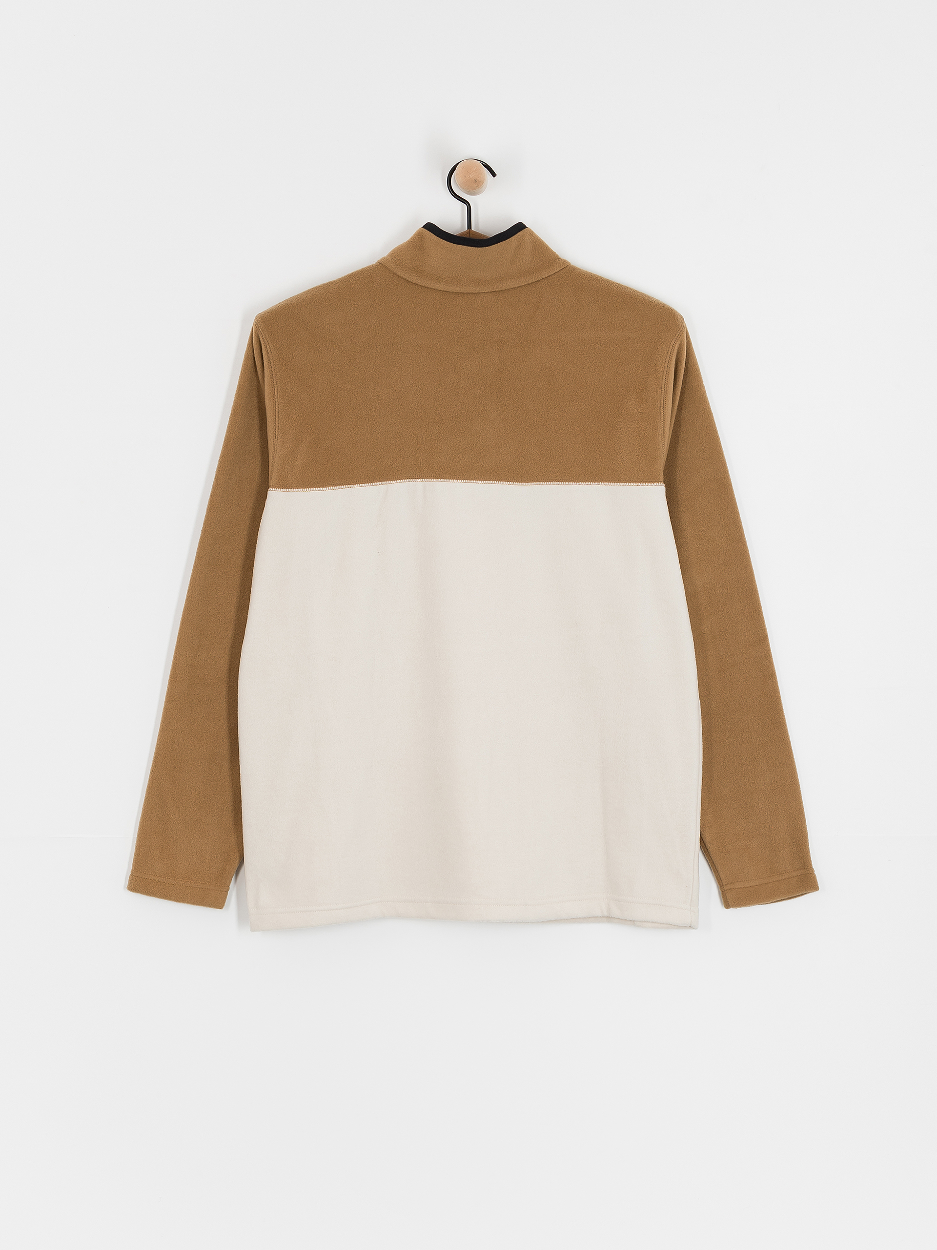 Чоловічий Флісовий светр Columbia Steens Mountain Half Snap II (dark stone del)