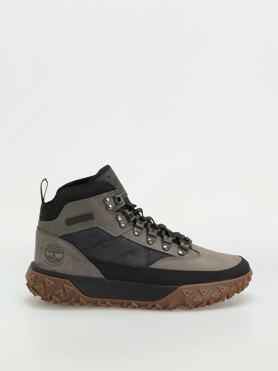 Зимове взуття Timberland Greenstride Motion 6 Mid (medium grey nubuck)