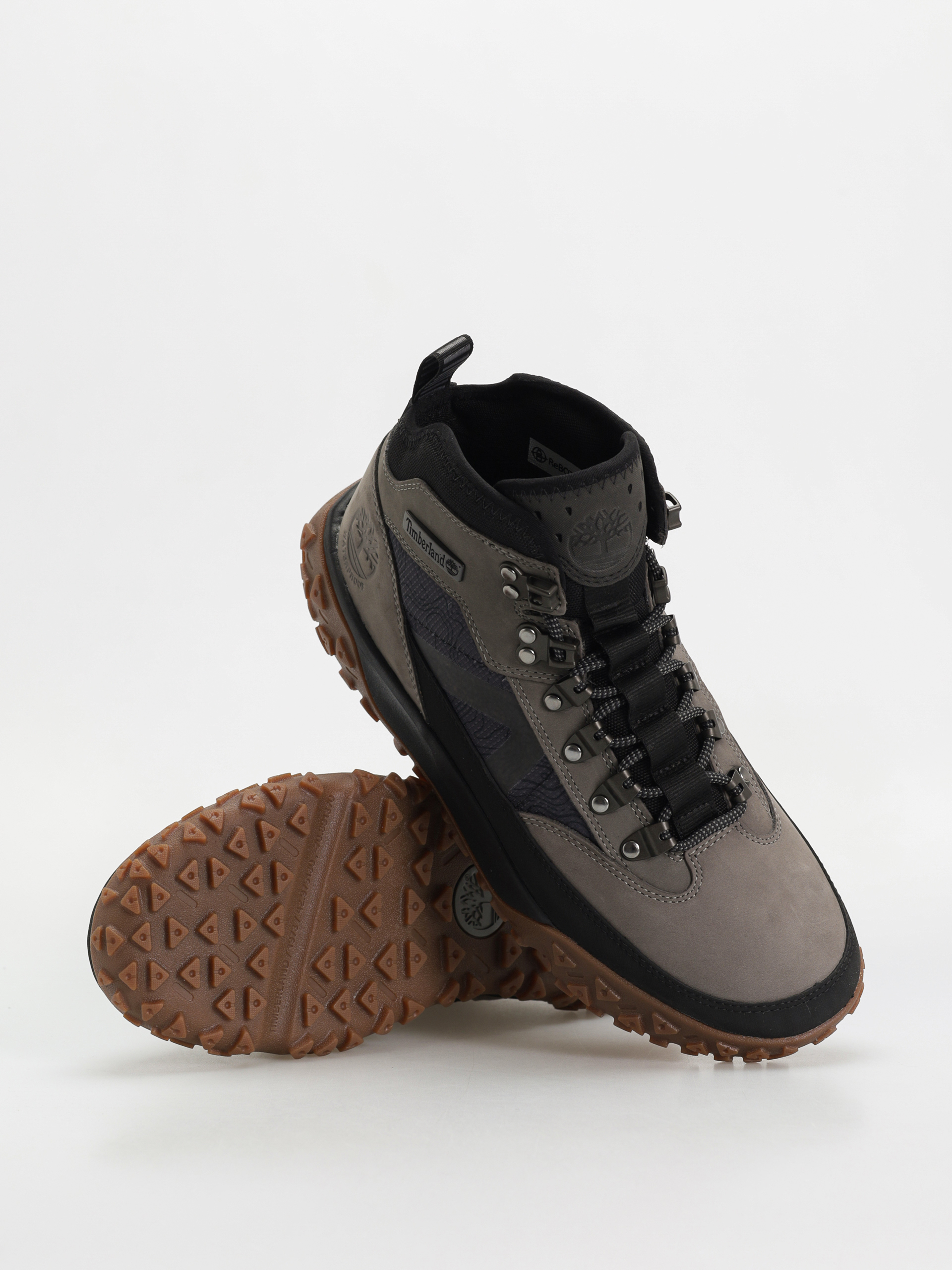 Зимове взуття Timberland Greenstride Motion 6 Mid - сірий (medium