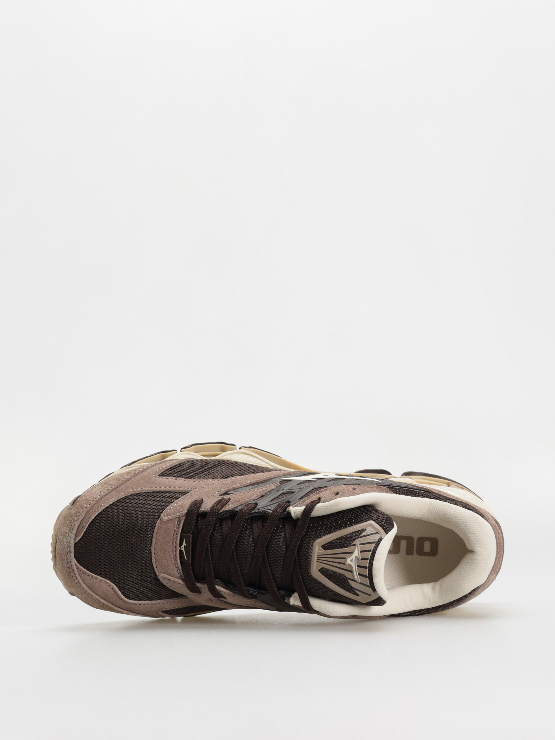 Взуття Mizuno Wave Prophecy LS - коричневий (mole/pristine/fungi)