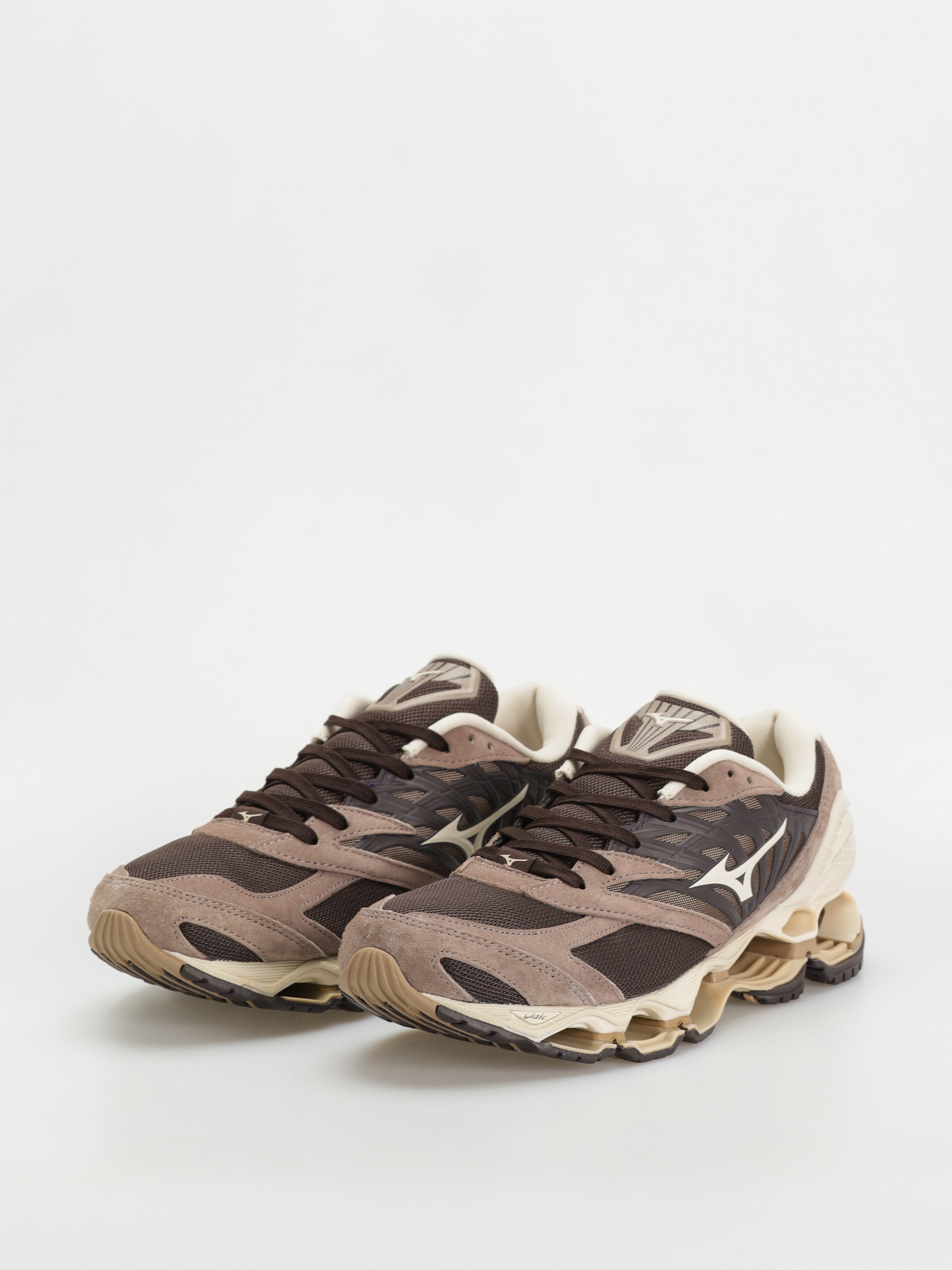 Взуття Mizuno Wave Prophecy LS (mole/pristine/fungi)