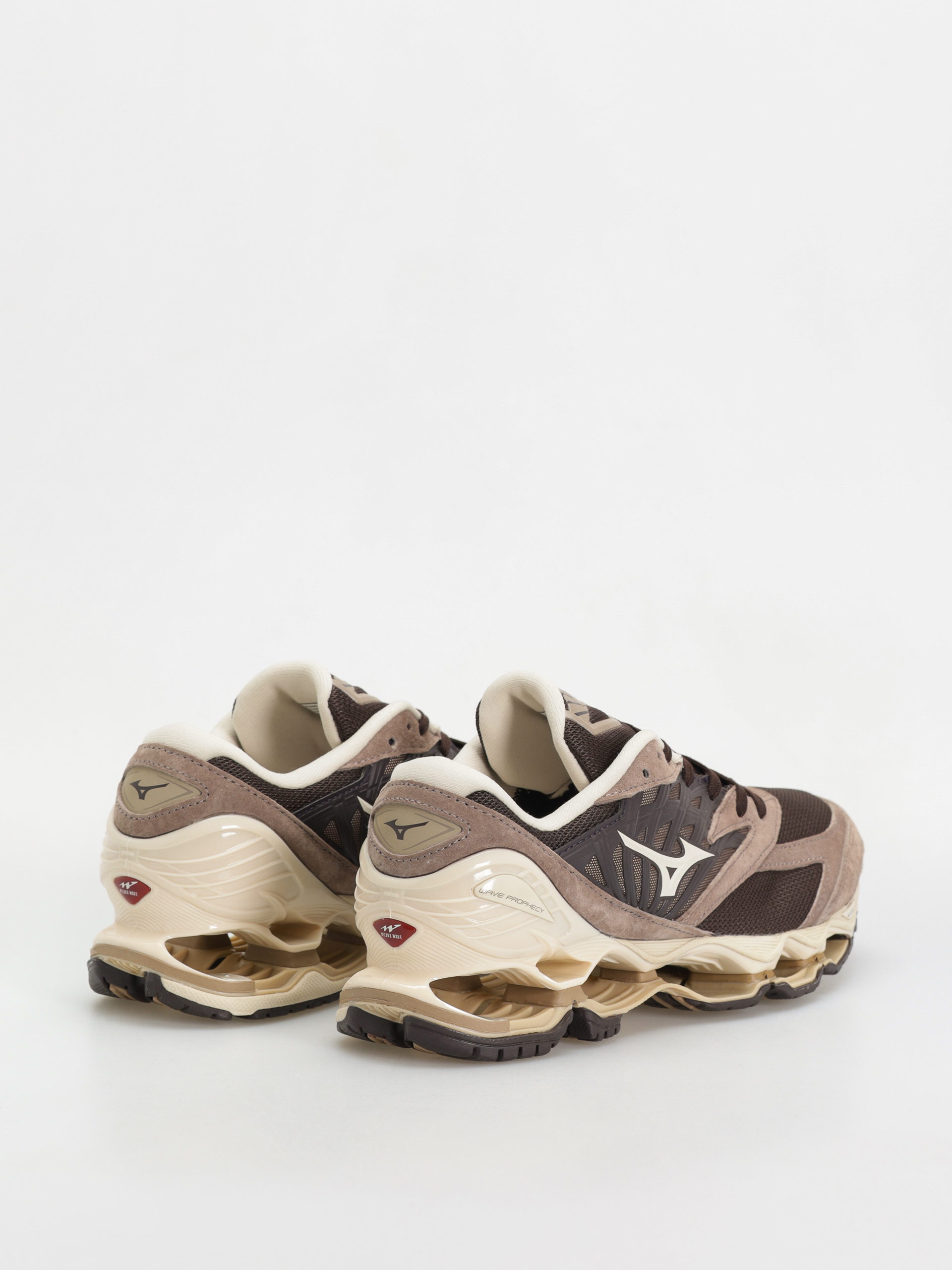 Взуття Mizuno Wave Prophecy LS (mole/pristine/fungi)