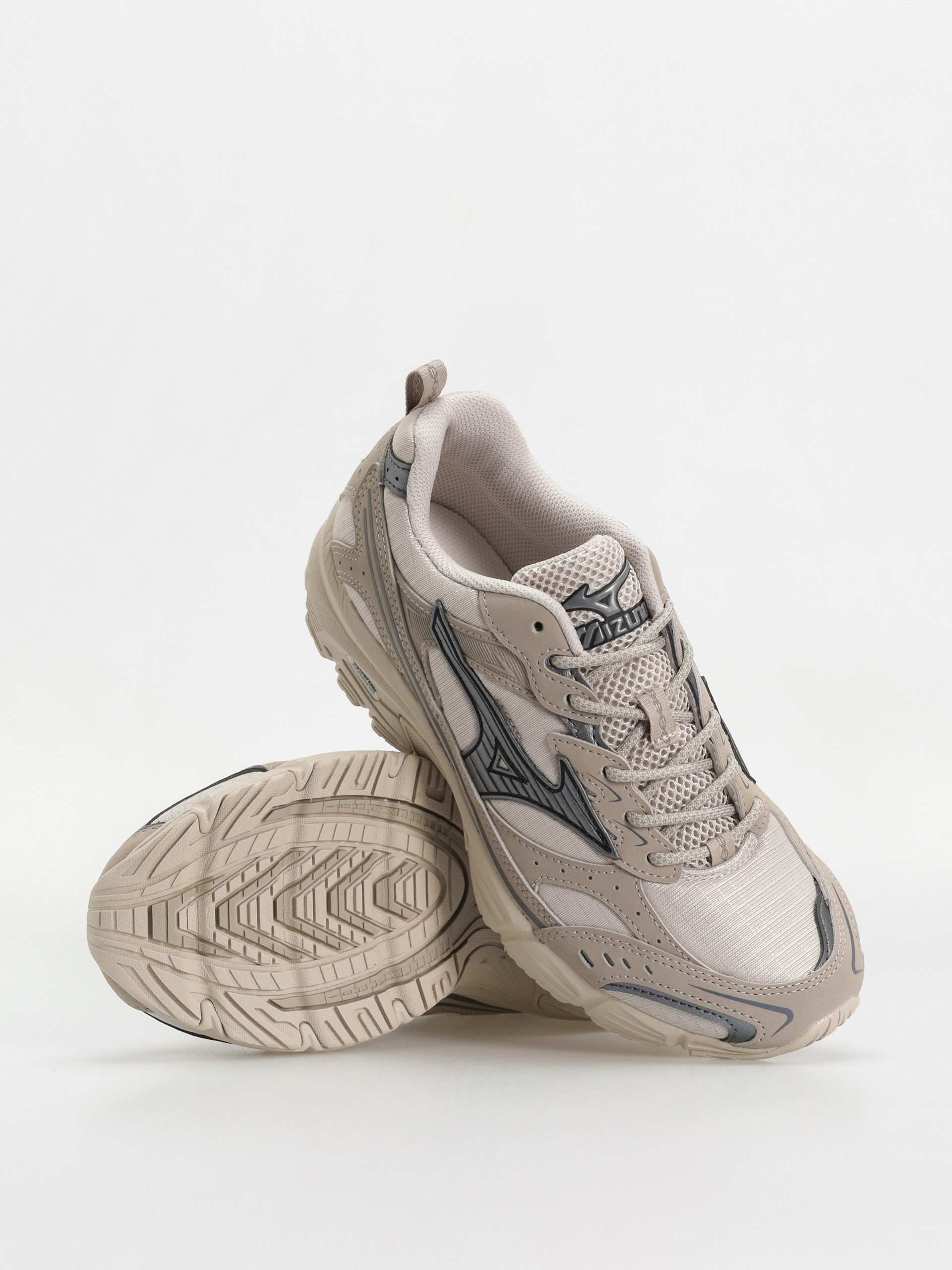 Взуття Mizuno MXR Tech (silver cloud/metallic gray/vintage khaki)