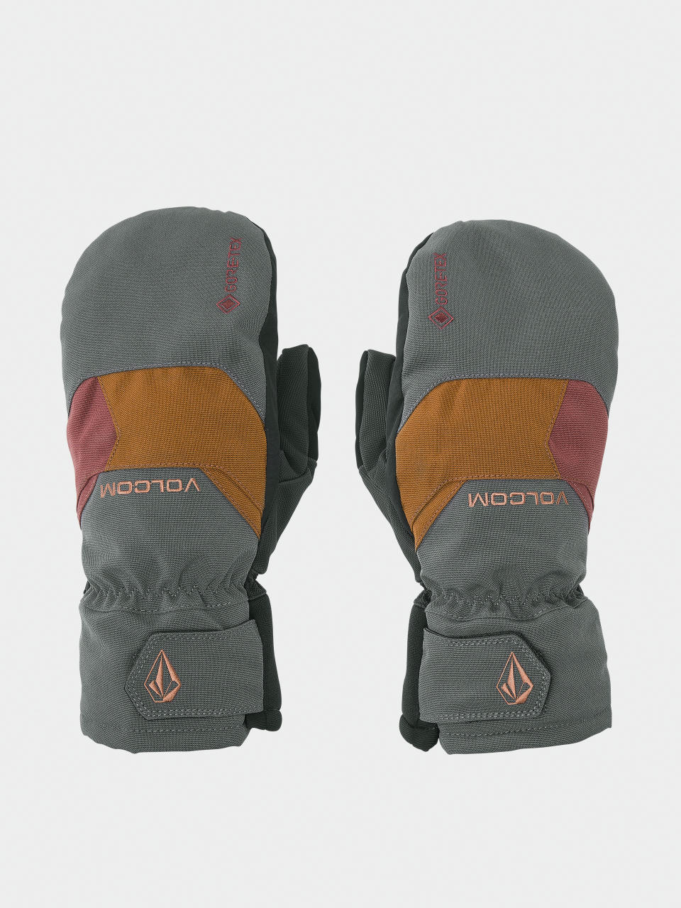 Рукавиці Volcom Stay Dry Gore Tex Mitt (caramel)