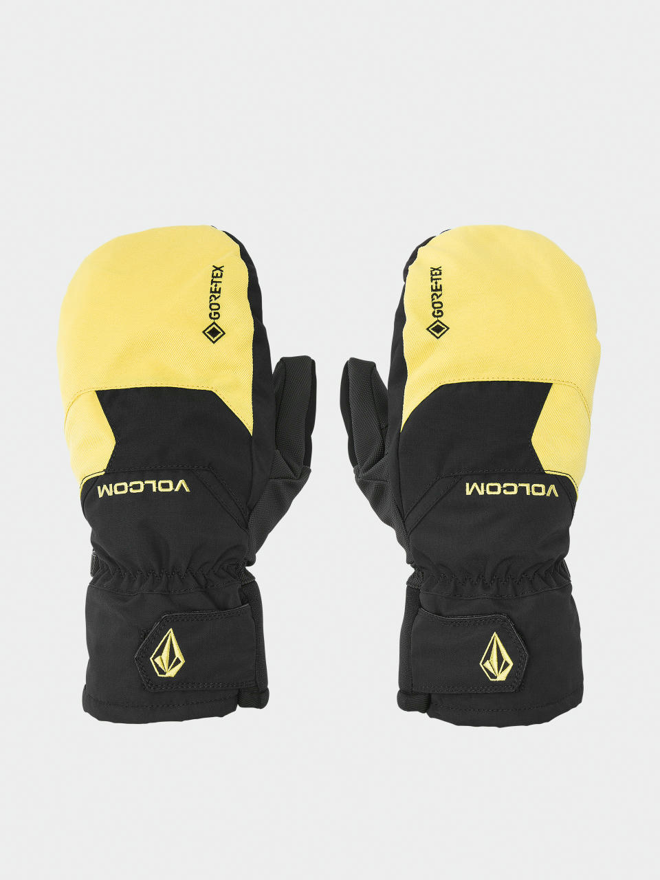 Рукавиці Volcom Stay Dry Gore Tex Mitt (dark yellow)