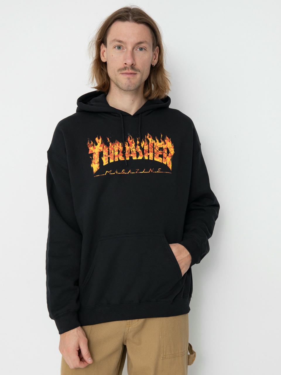 Худі Thrasher Inferno HD (black)