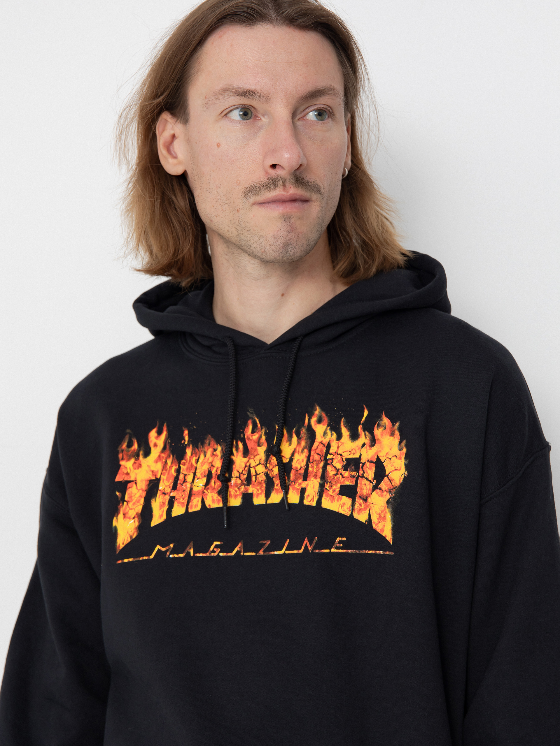 Худі Thrasher Inferno HD (black)