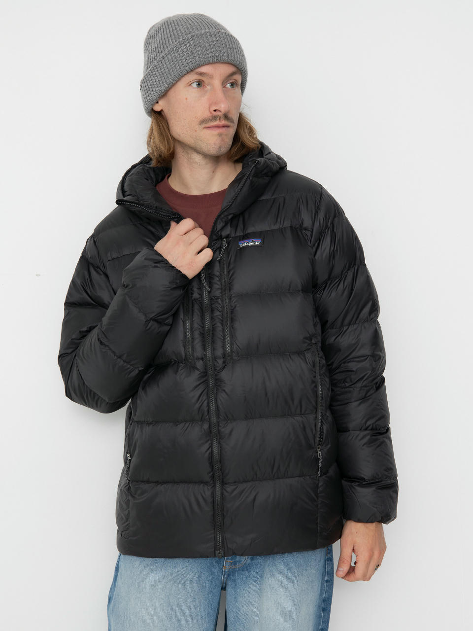 Куртка Patagonia Fitz Roy Down HD (black)