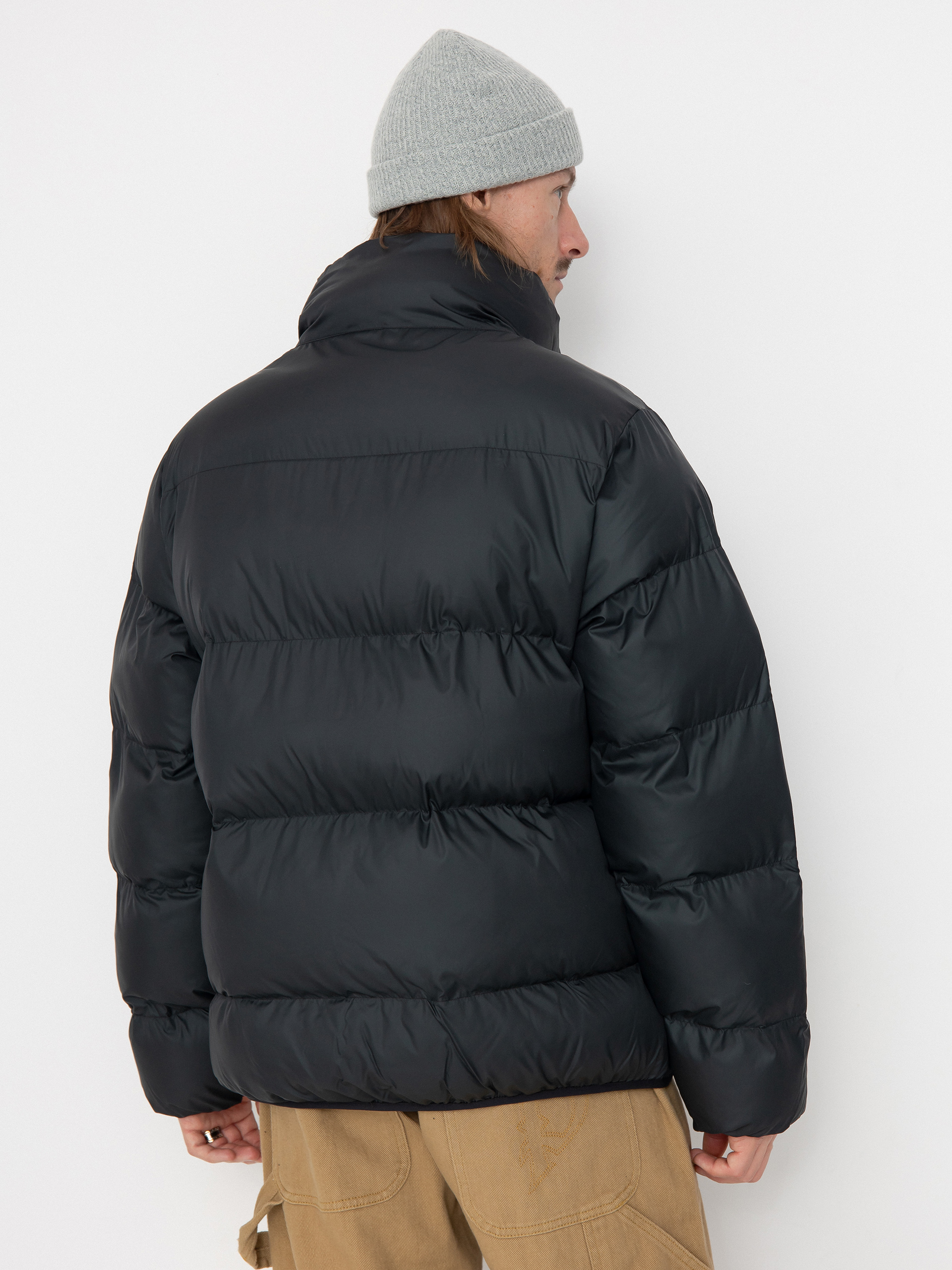 Куртка Converse Patch Pocket Puffer (converse black)