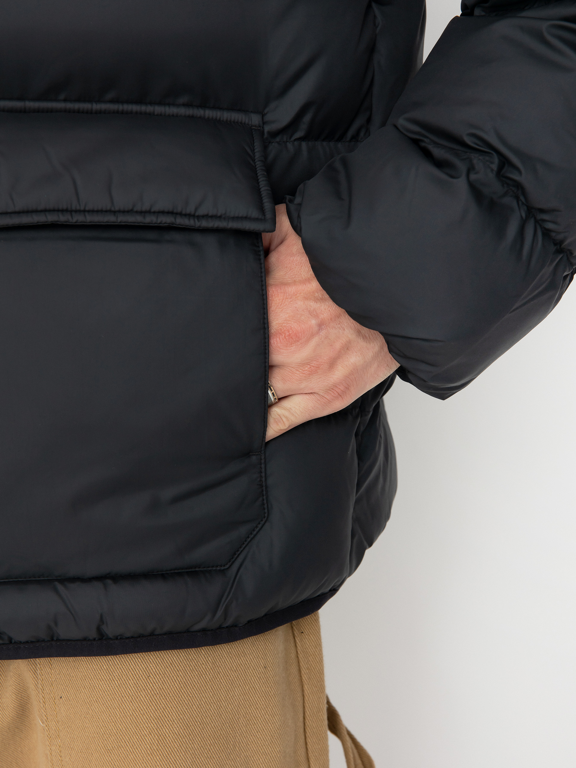 Куртка Converse Patch Pocket Puffer (converse black)