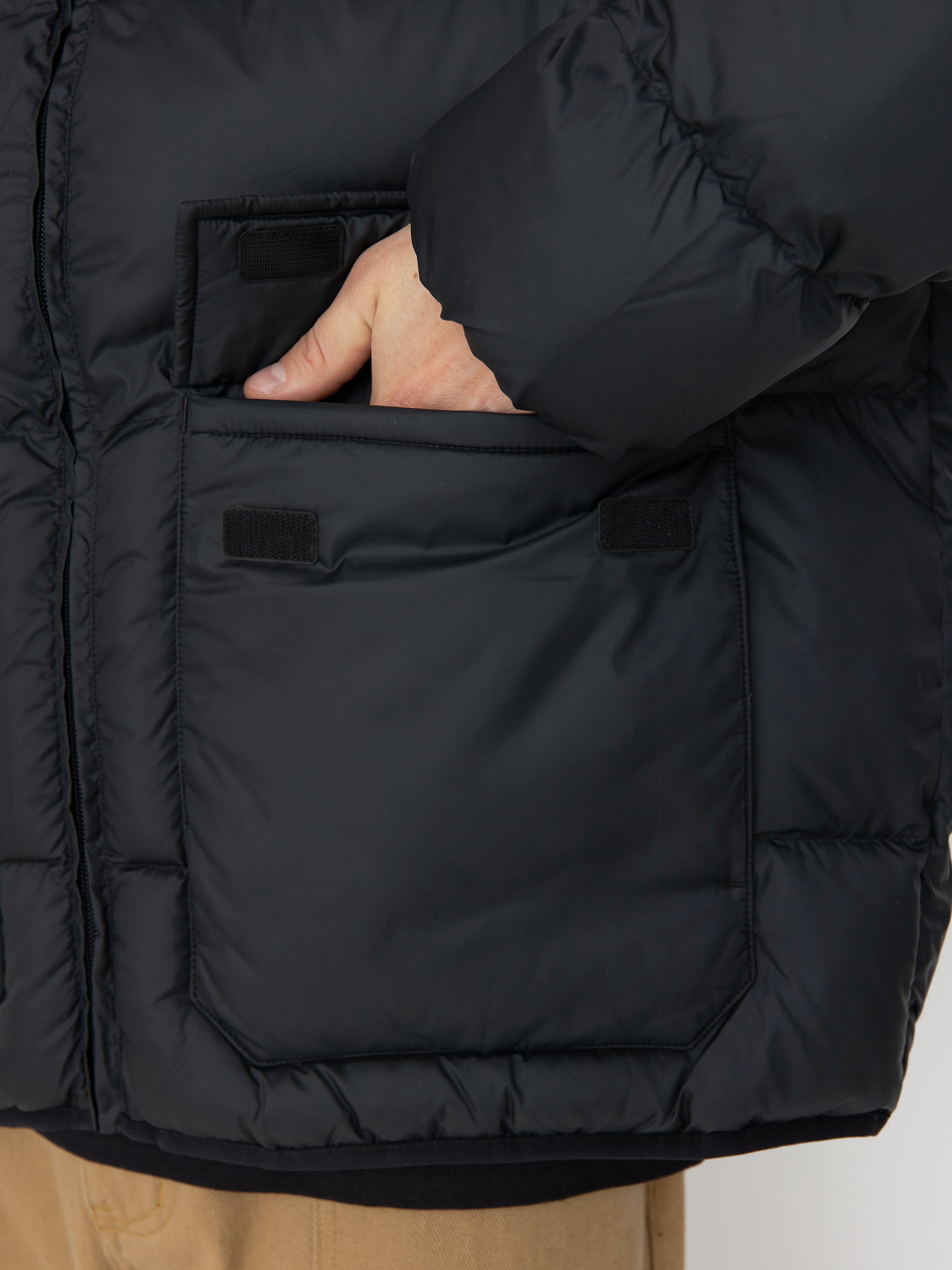 Куртка Converse Patch Pocket Puffer (converse black)