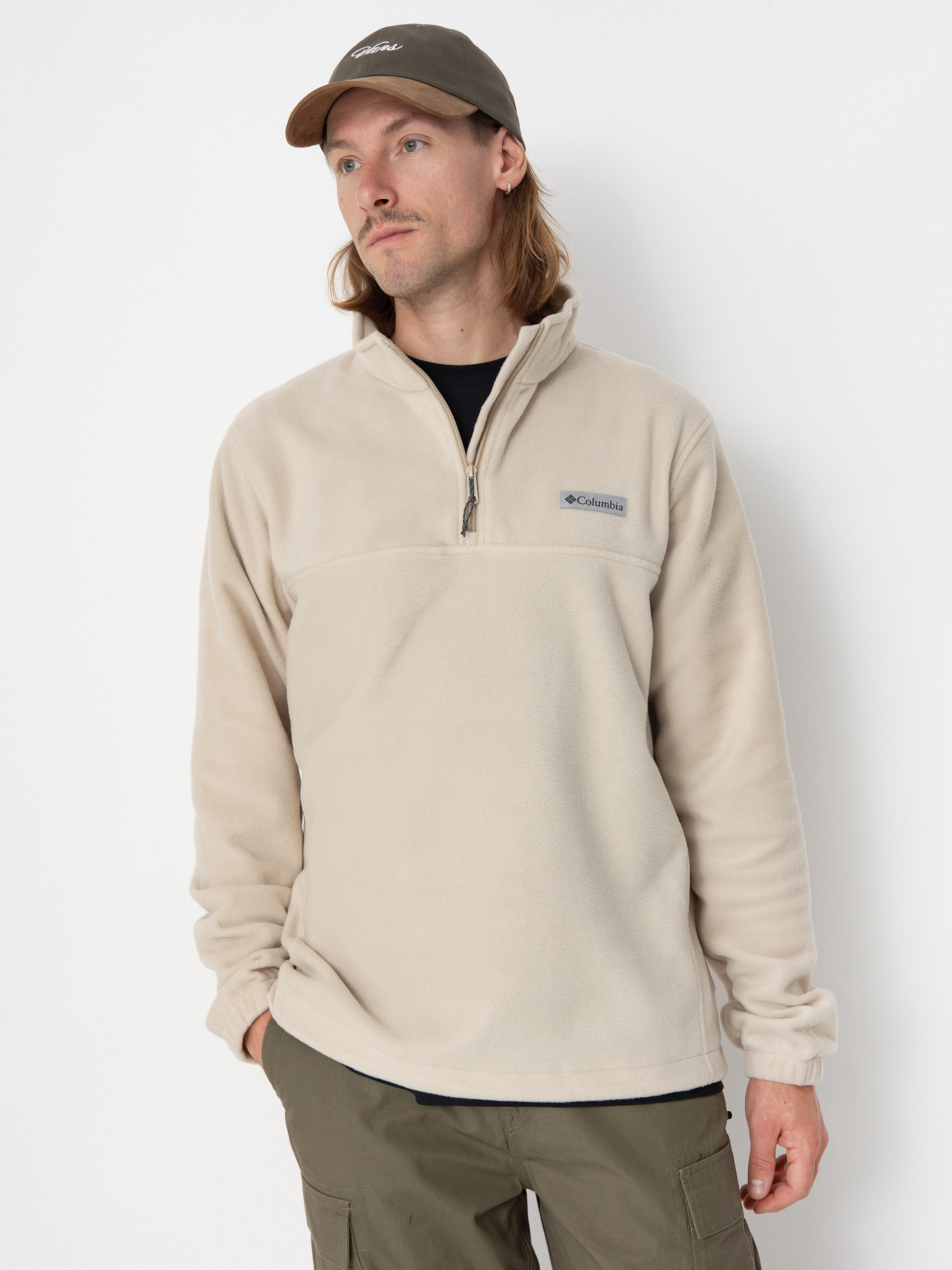 Флісовий светр Columbia Steens Mountain Half Zip (ancient fossil)