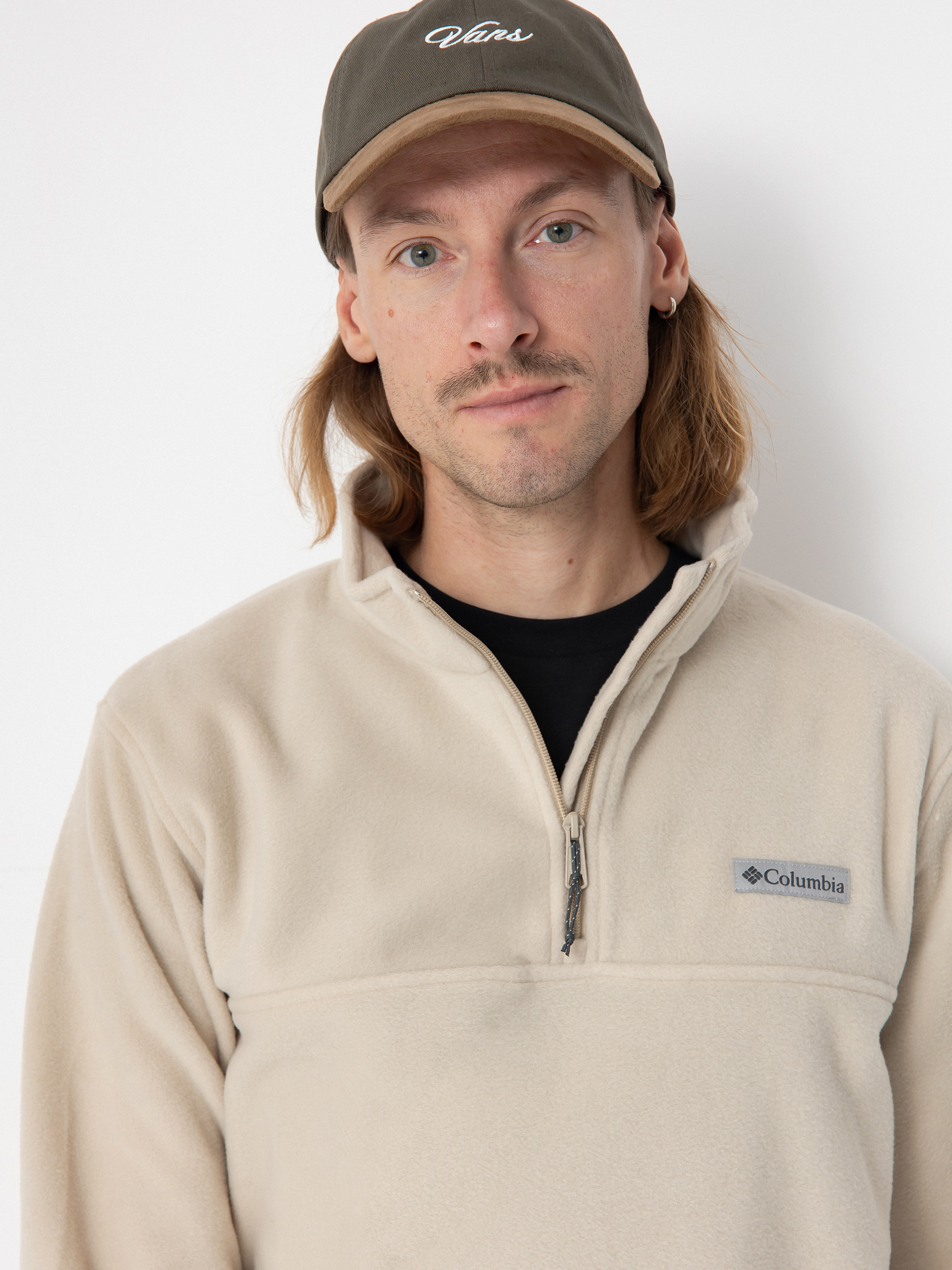 Чоловічий Флісовий светр Columbia Steens Mountain Half Zip (ancient fossil)