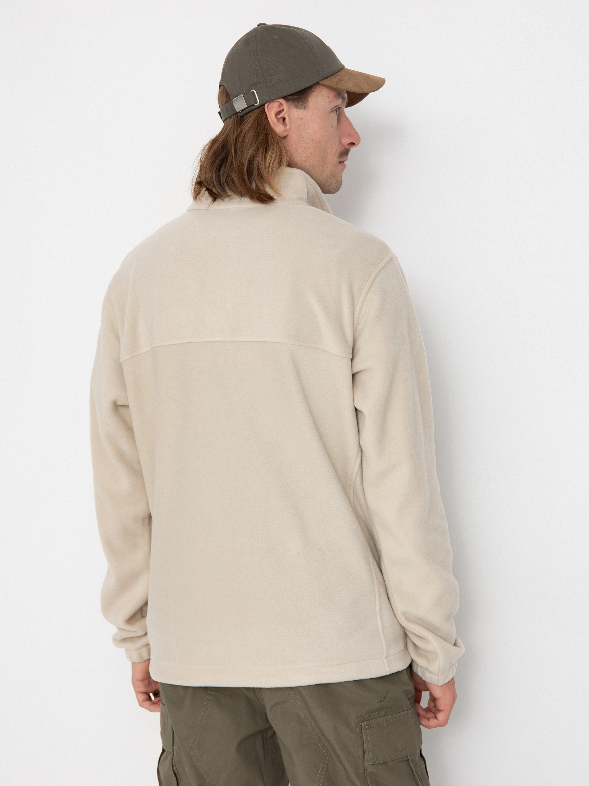 Чоловічий Флісовий светр Columbia Steens Mountain Half Zip (ancient fossil)