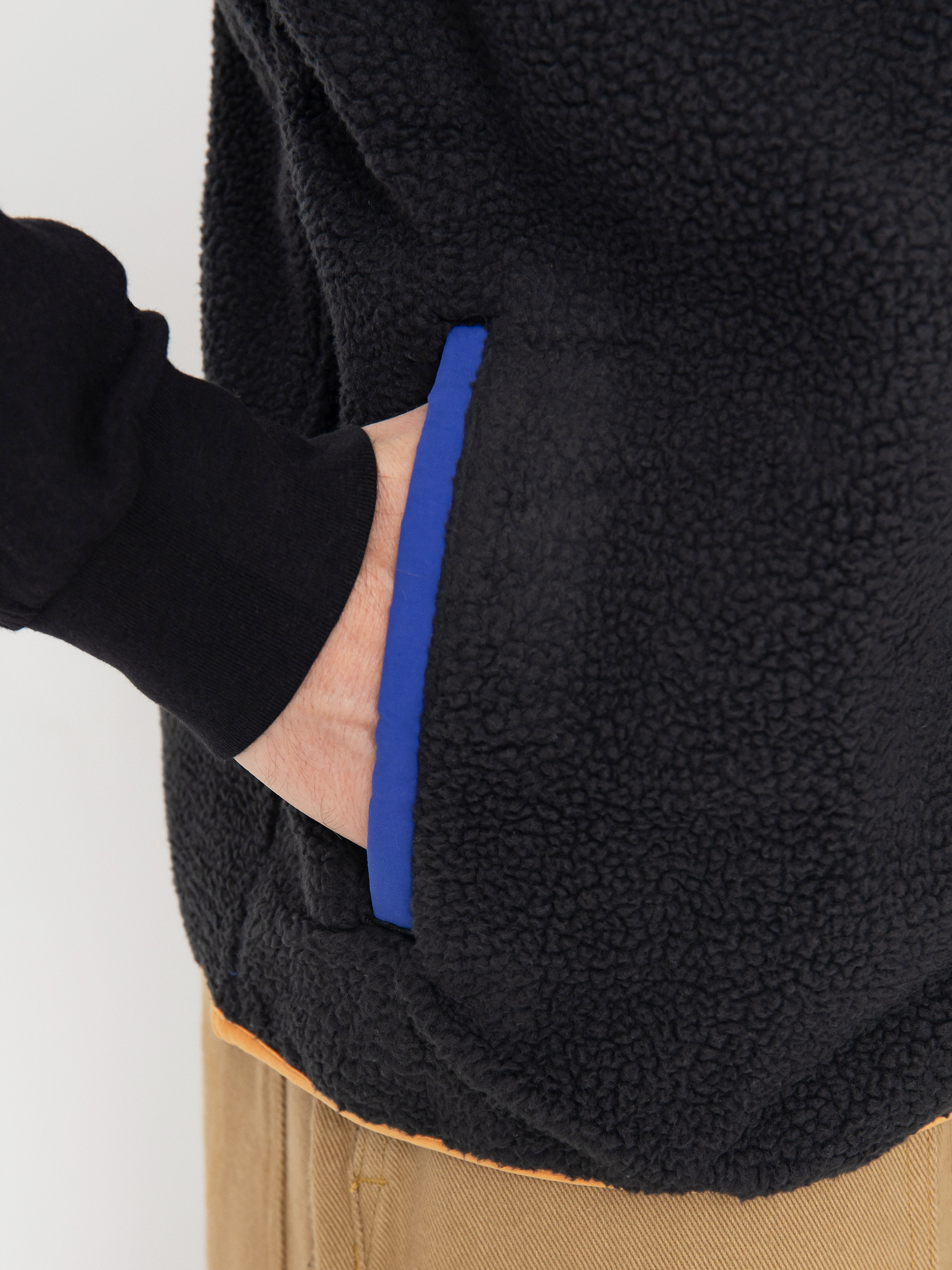 Чоловічий Флісовий светр Columbia Helvetia II Vest (black)