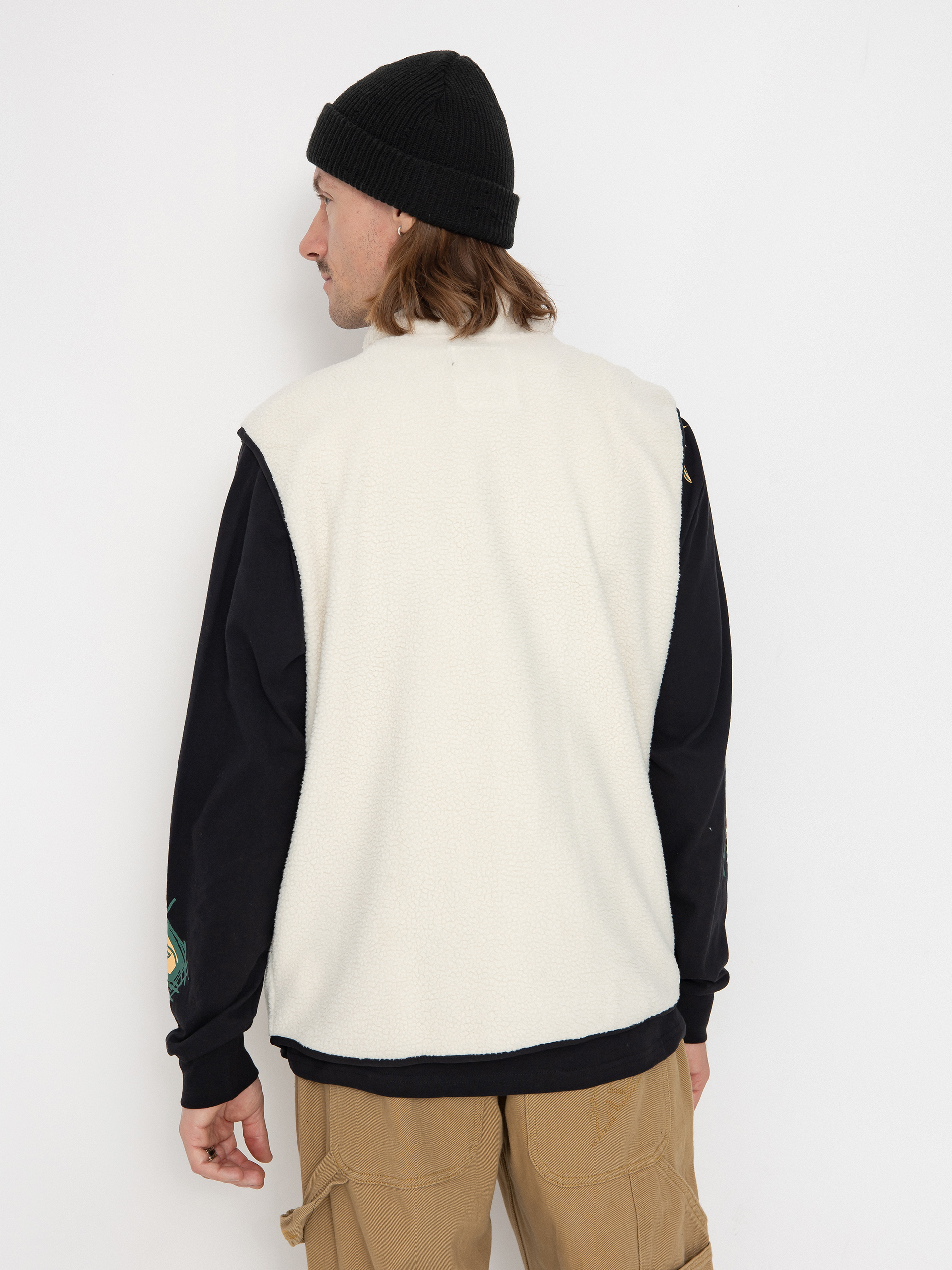 Чоловічий Флісовий светр Columbia Helvetia II Vest (chalk)