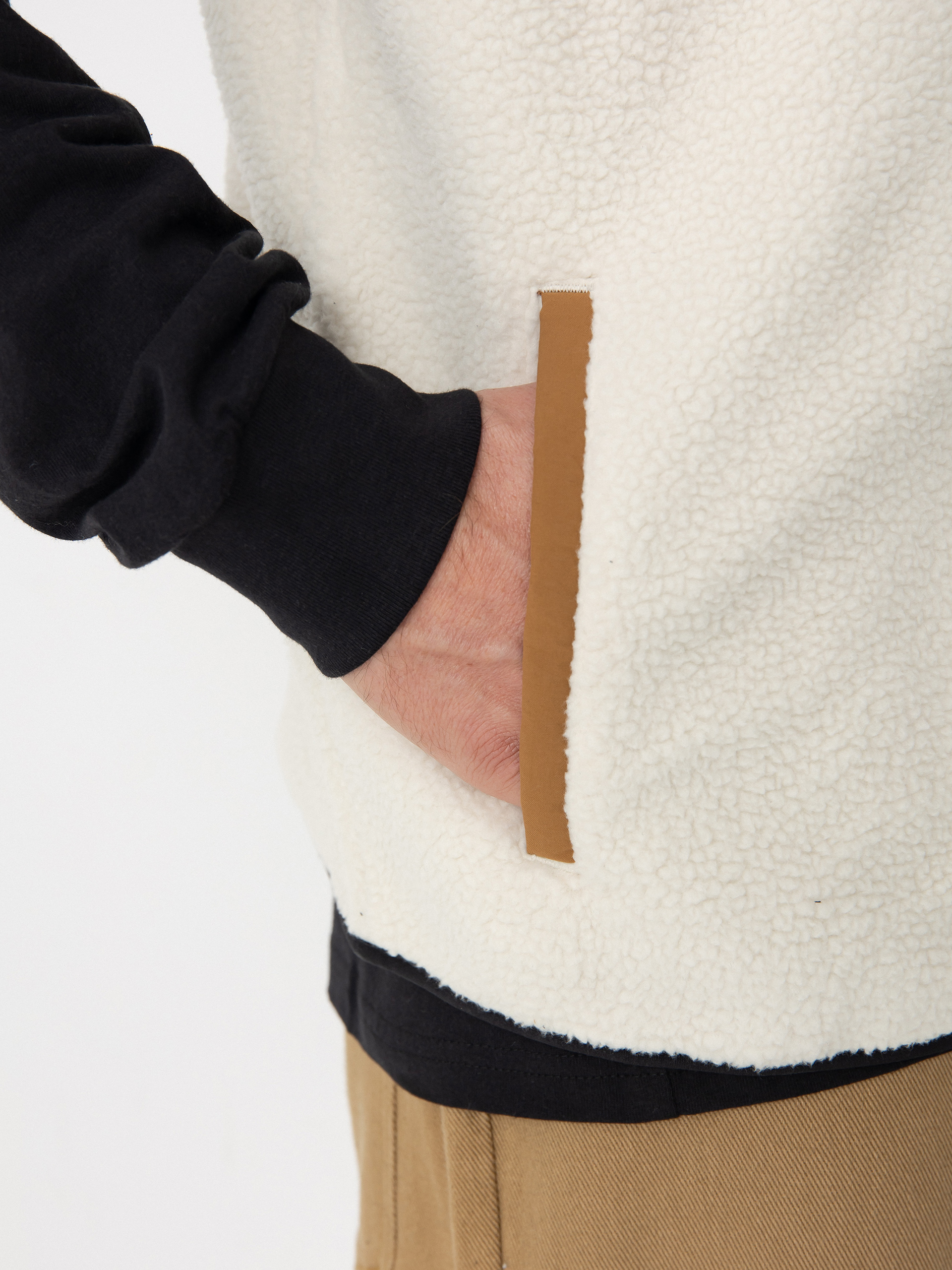 Чоловічий Флісовий светр Columbia Helvetia II Vest (chalk)