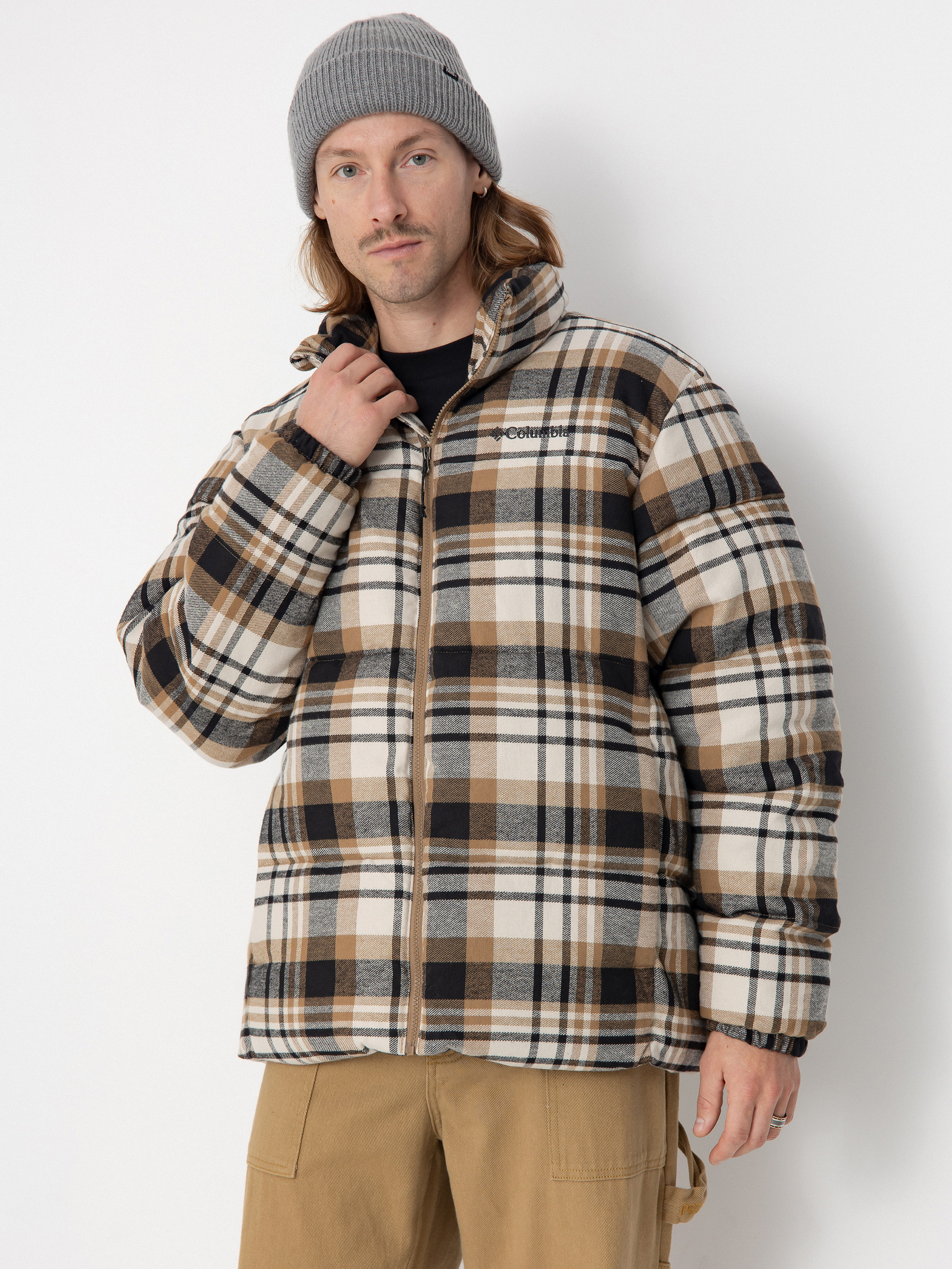 Куртка Columbia Puffect Novelty (delta multi pla)