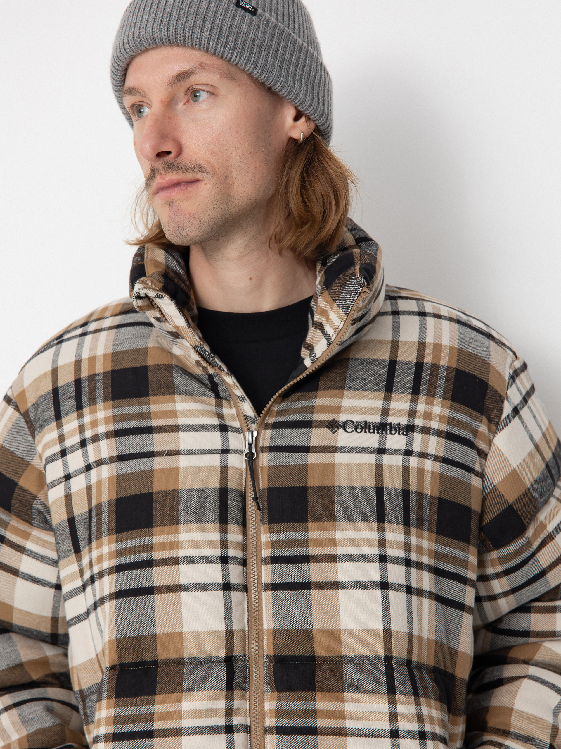 Куртка Columbia Puffect Novelty (delta multi pla)