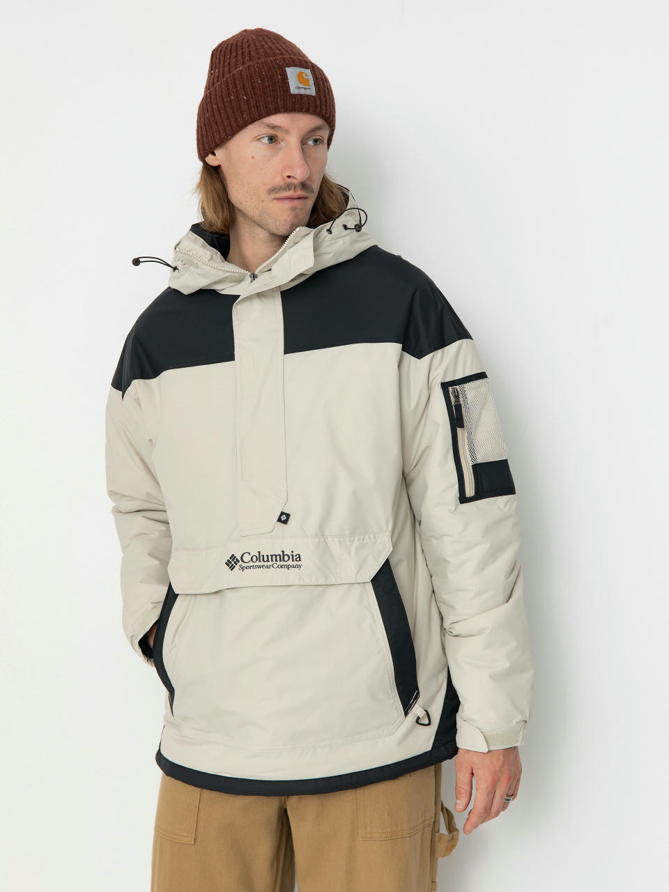 Куртка Columbia Challenger II Insulated Pullover (dark stone bla)