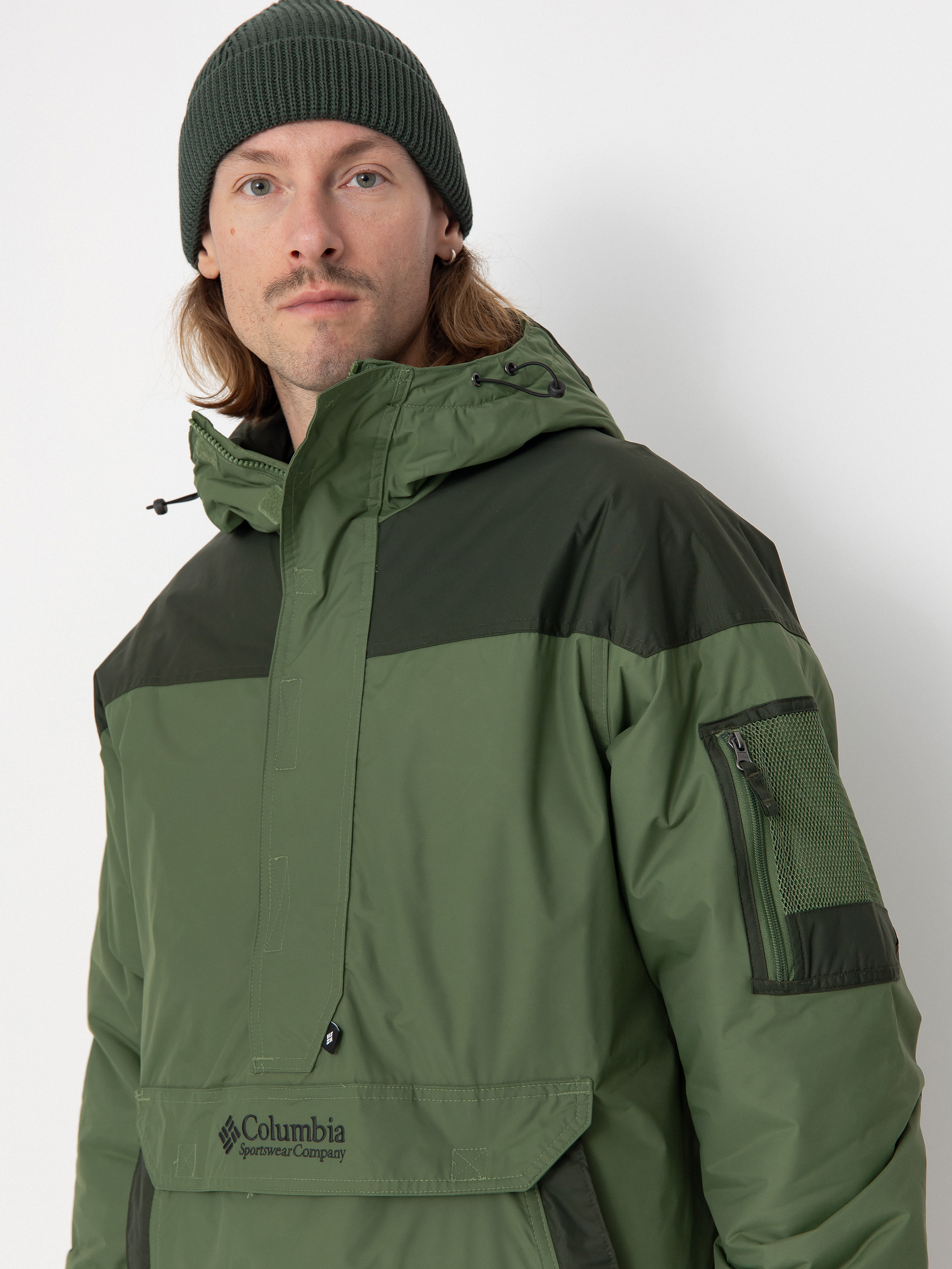 Куртка Columbia Challenger II Insulated Pullover (canteen greens)