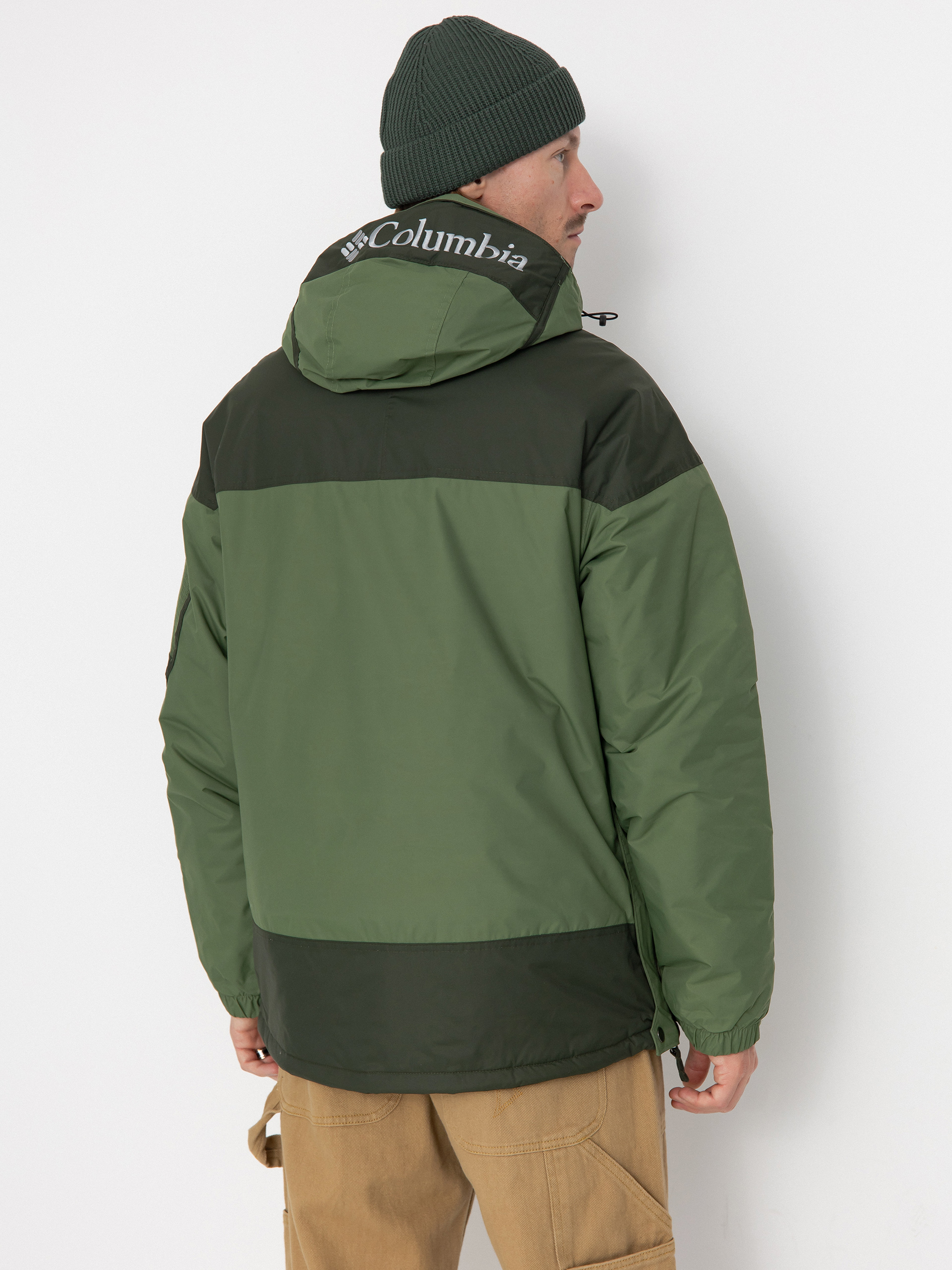 Куртка Columbia Challenger II Insulated Pullover (canteen greens)