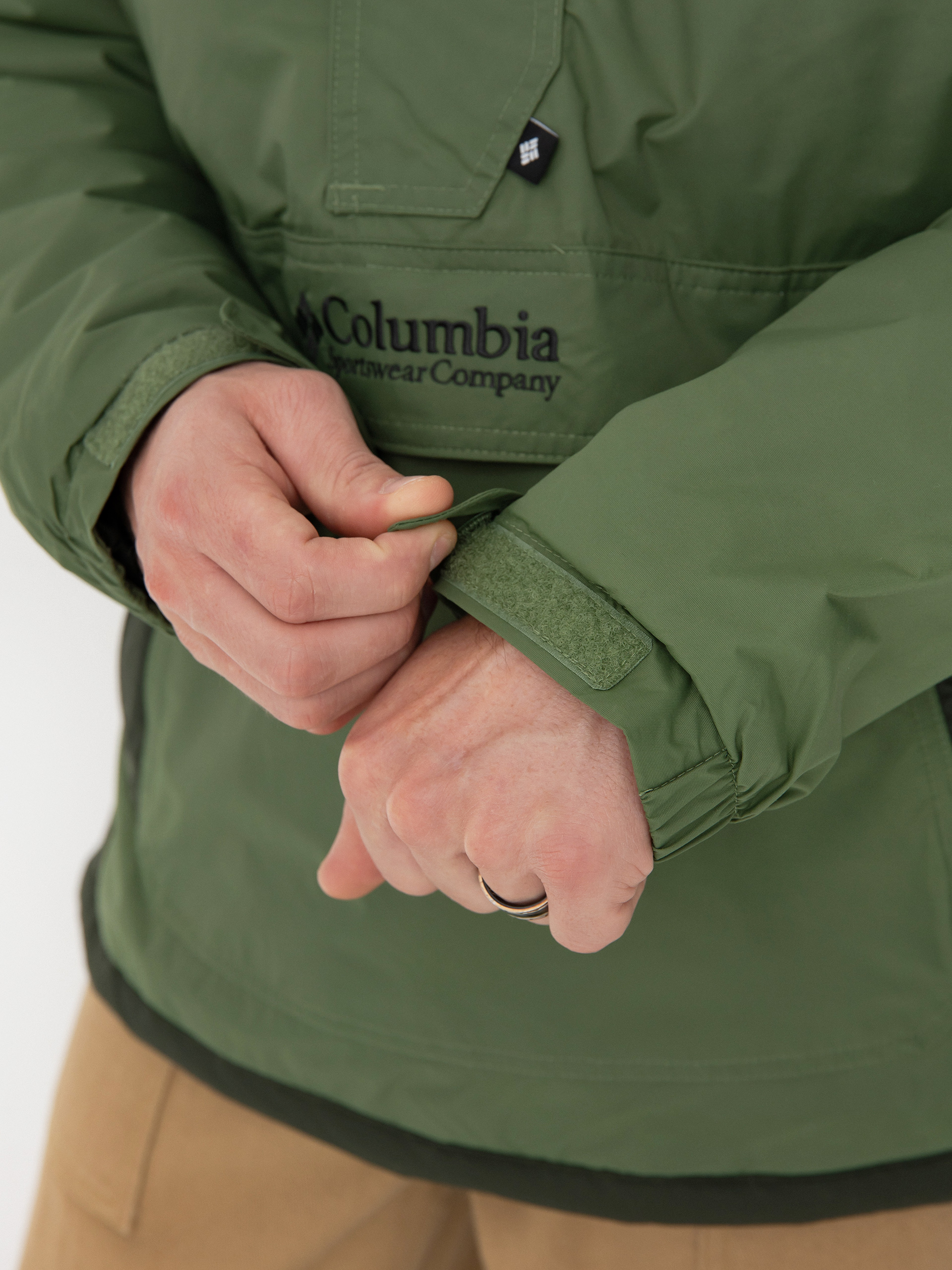Куртка Columbia Challenger II Insulated Pullover (canteen greens)