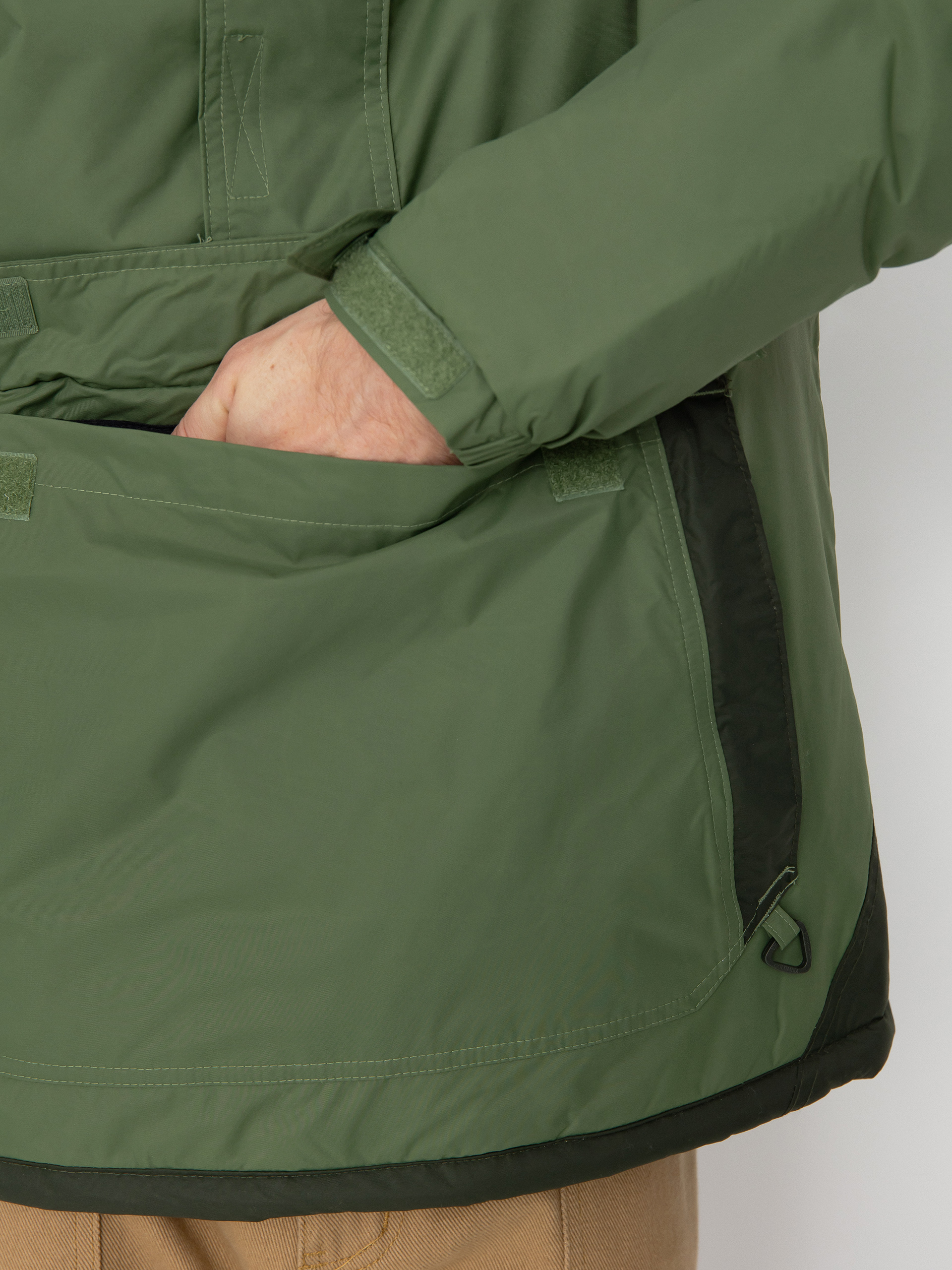 Куртка Columbia Challenger II Insulated Pullover (canteen greens)