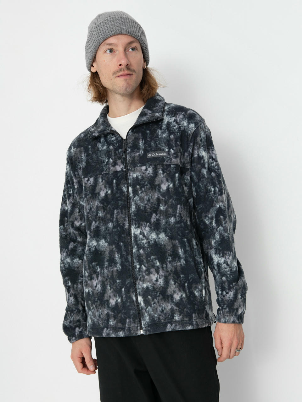 Куртка Columbia Steens Mountain Printed (black timberwil)