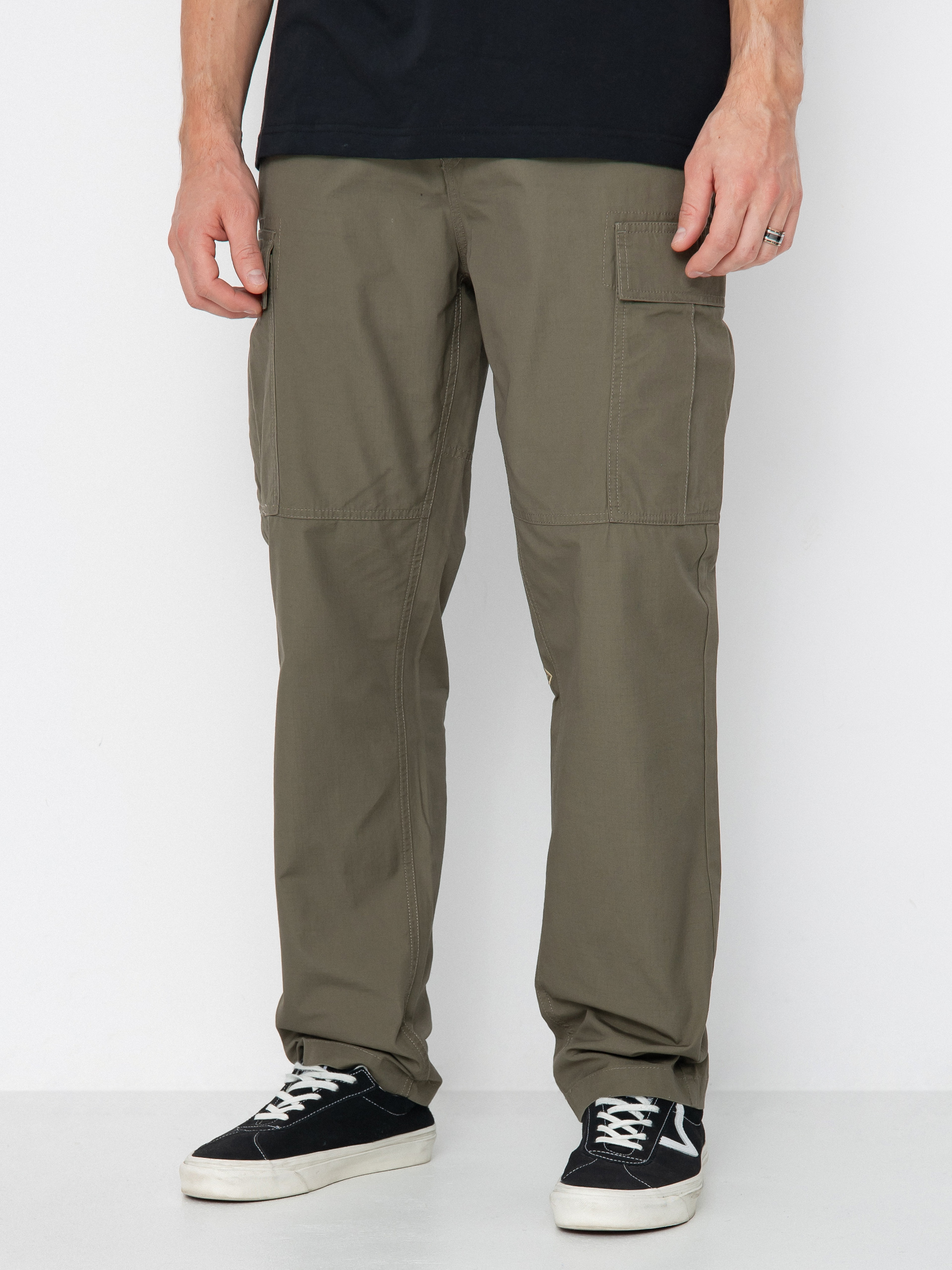 u0428u0442u0430u043du0438 Volcom Strange Tripper Tapered Cargo (wintermoss)