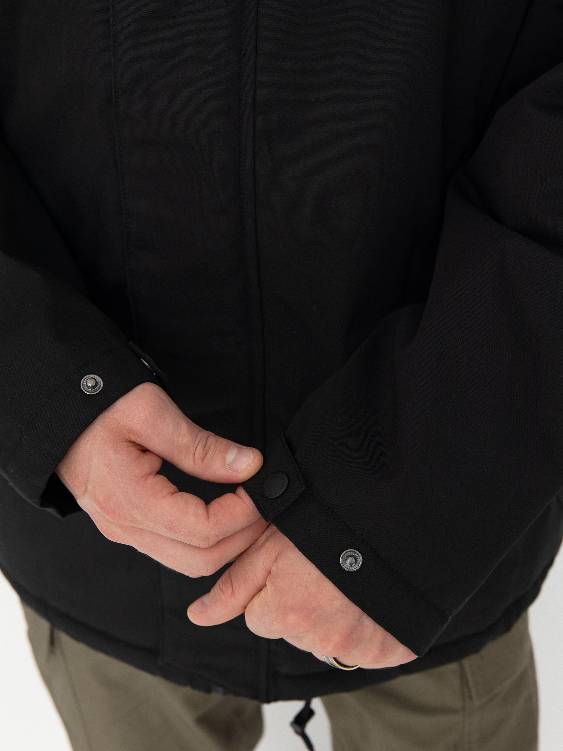 Куртка Volcom Stoke Stone II 10K (black)