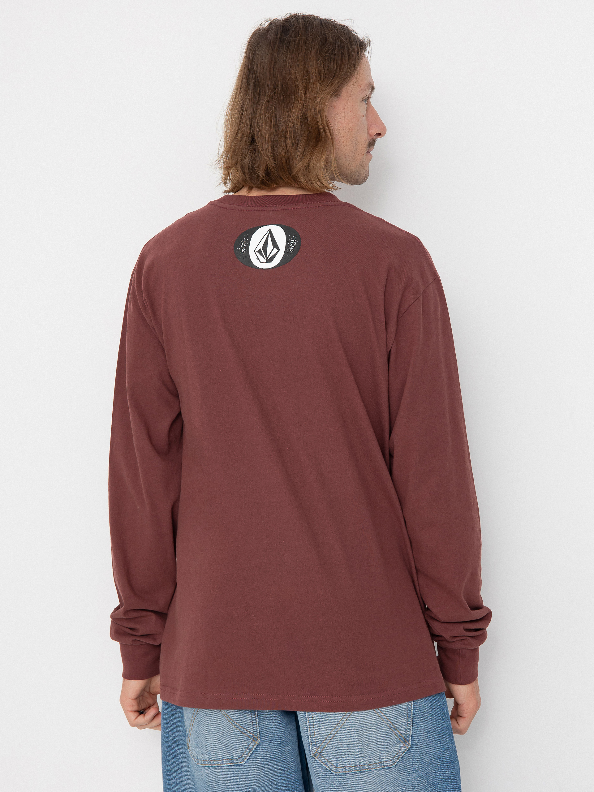 Лонгслів Volcom Skate Vitals Remy Lst 2 (merlot)