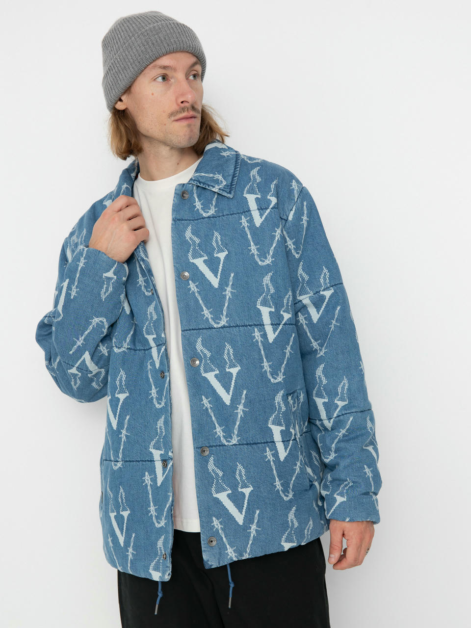 Куртка Volcom Fergadelic (road sky)