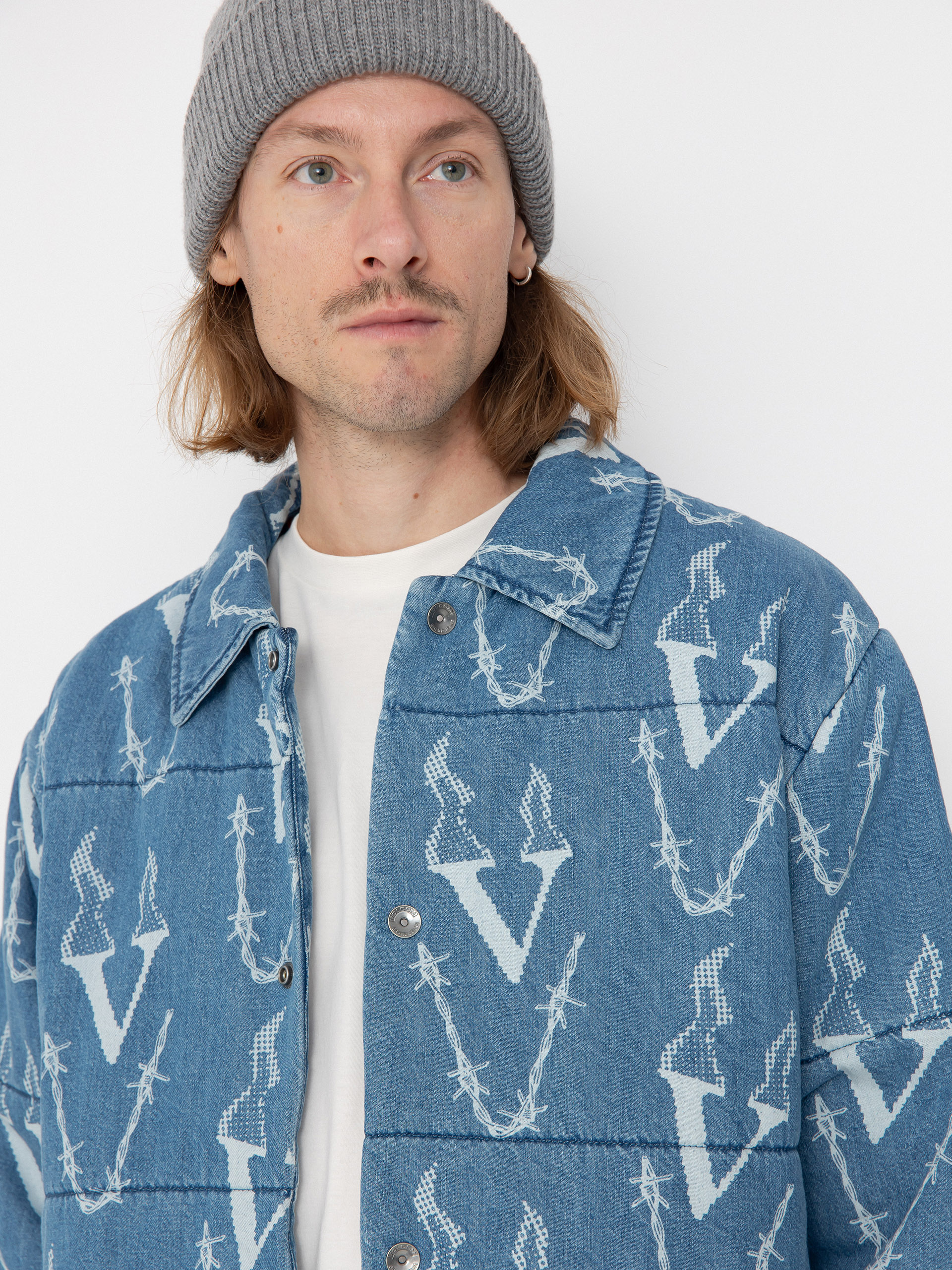 Куртка Volcom Fergadelic (road sky)