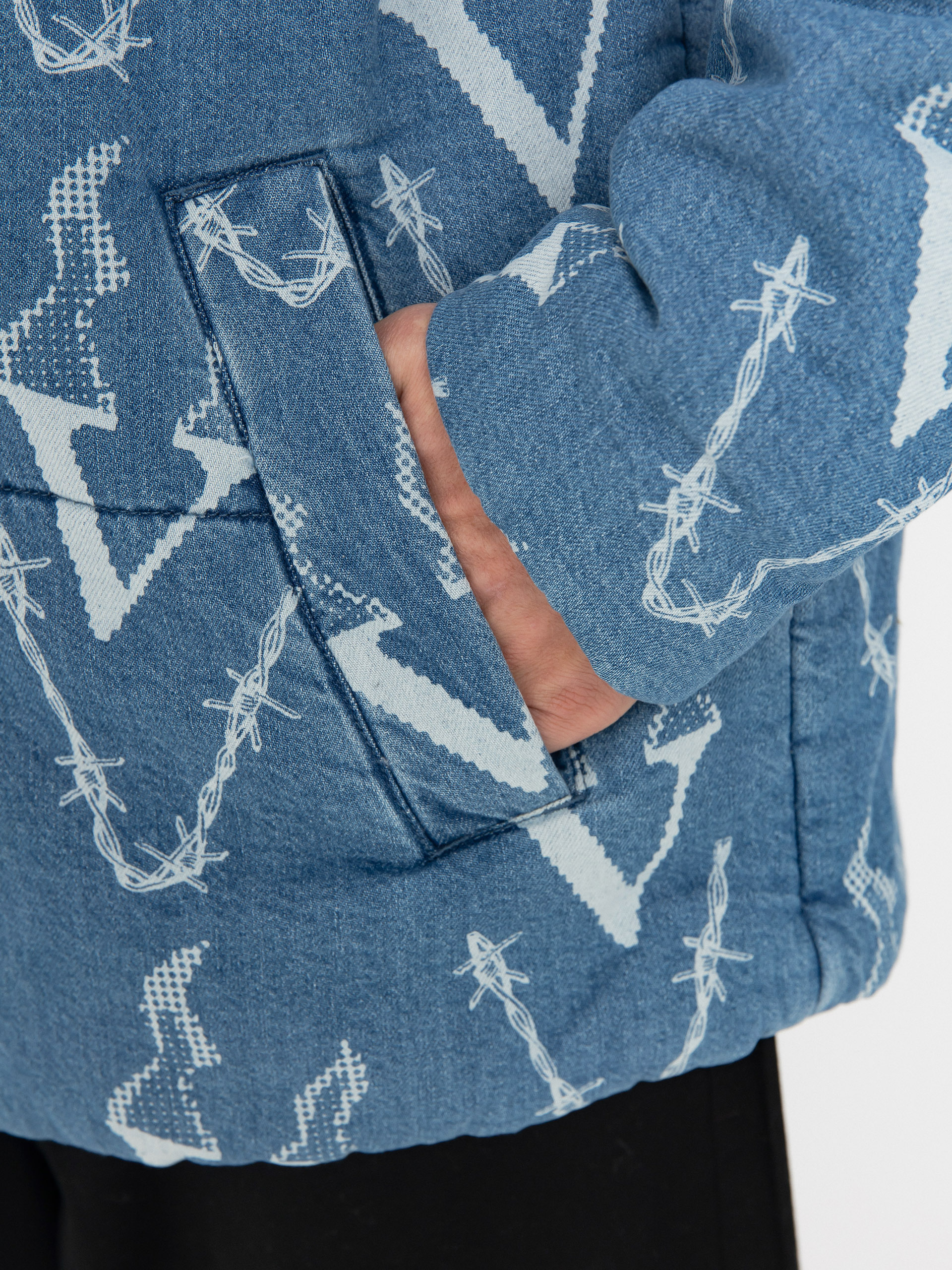 Куртка Volcom Fergadelic (road sky)