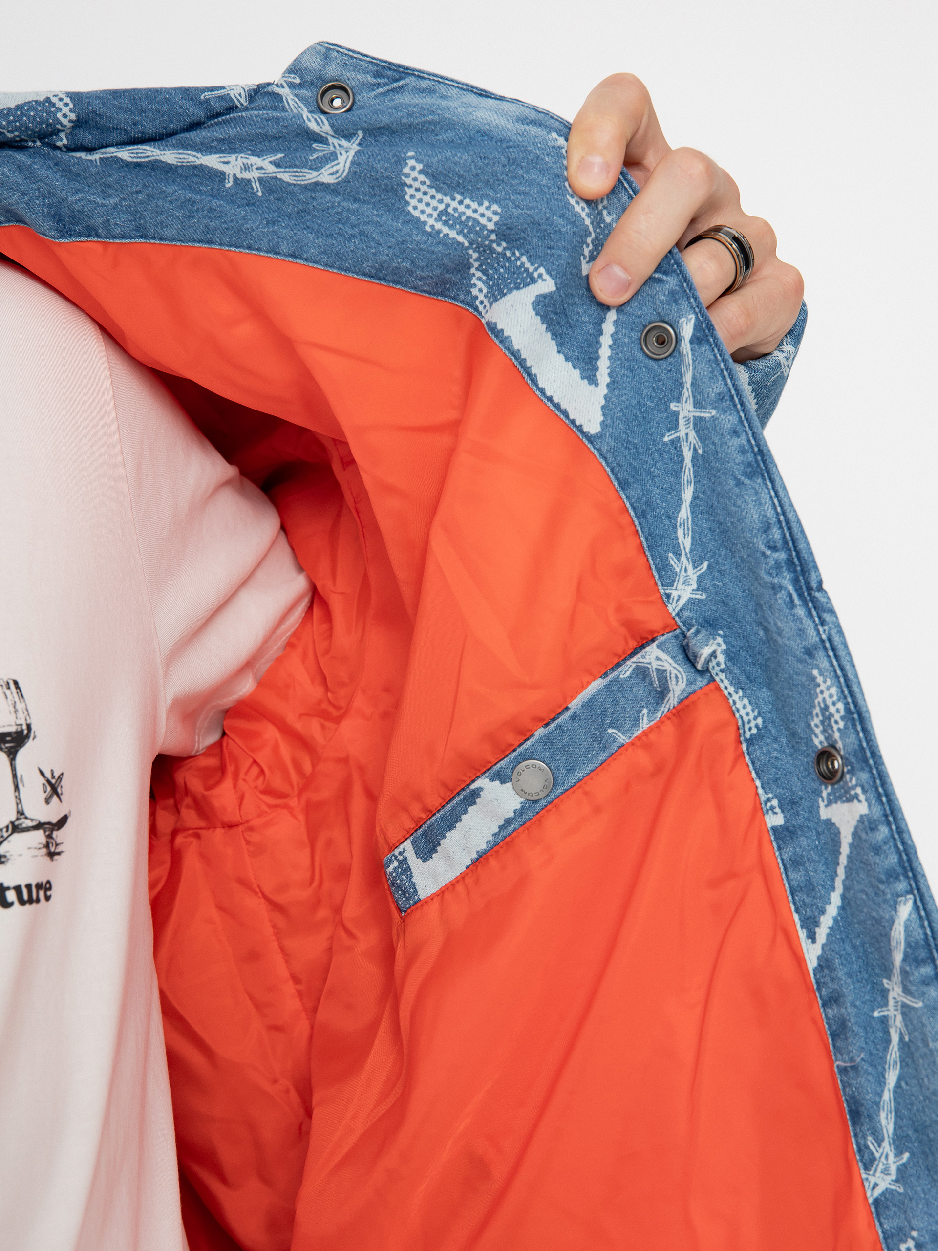 Куртка Volcom Fergadelic (road sky)