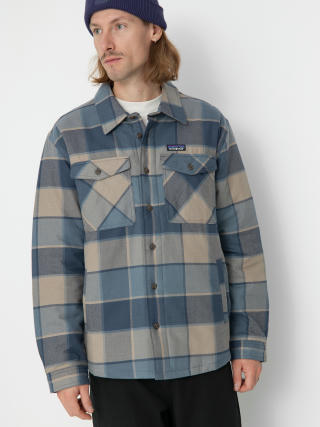 Сорочка Patagonia LW Insulated Fjord Flannel (william smolder blue)