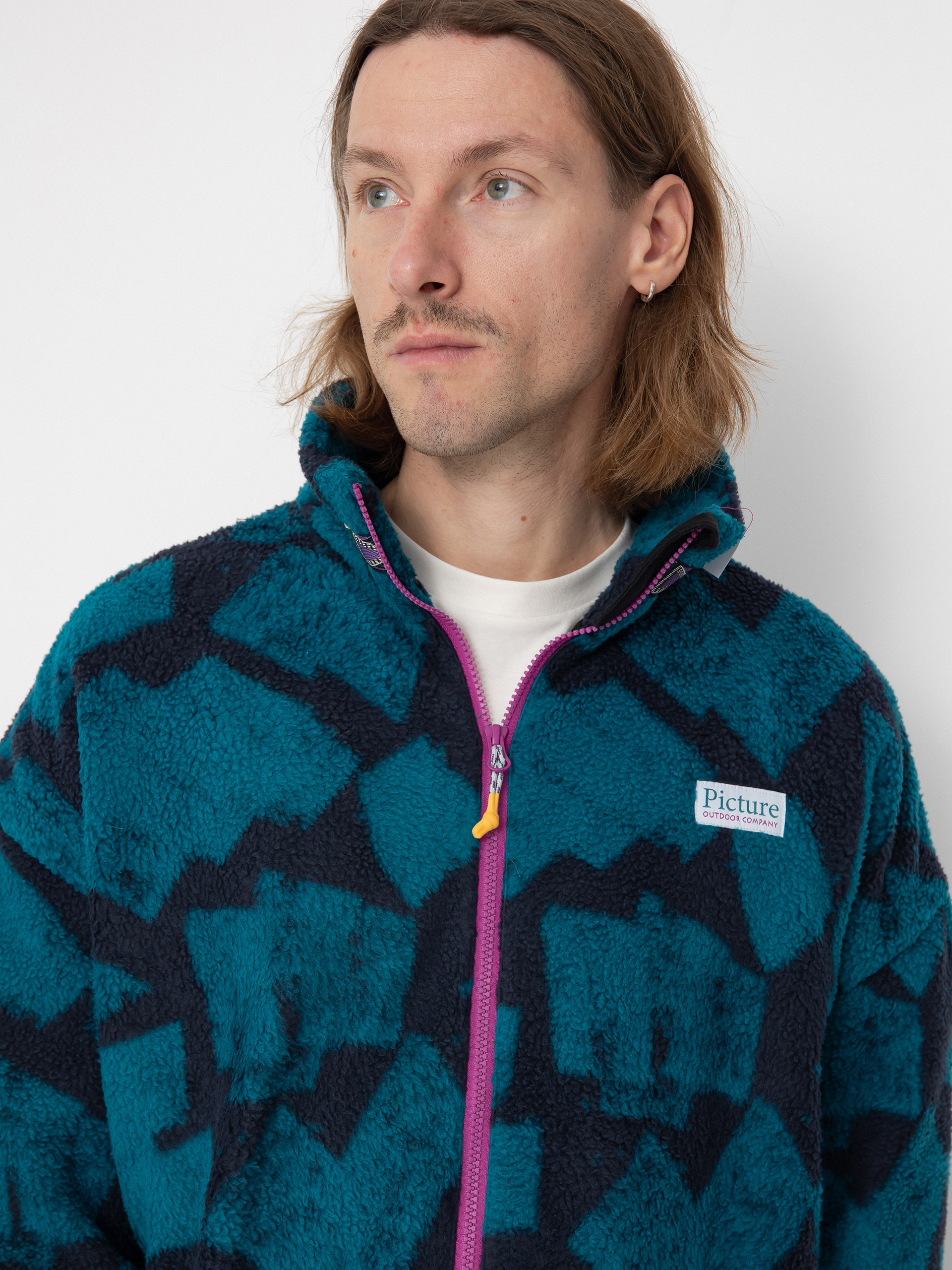 Чоловічий Флісовий светр Picture Bremick (brush print)