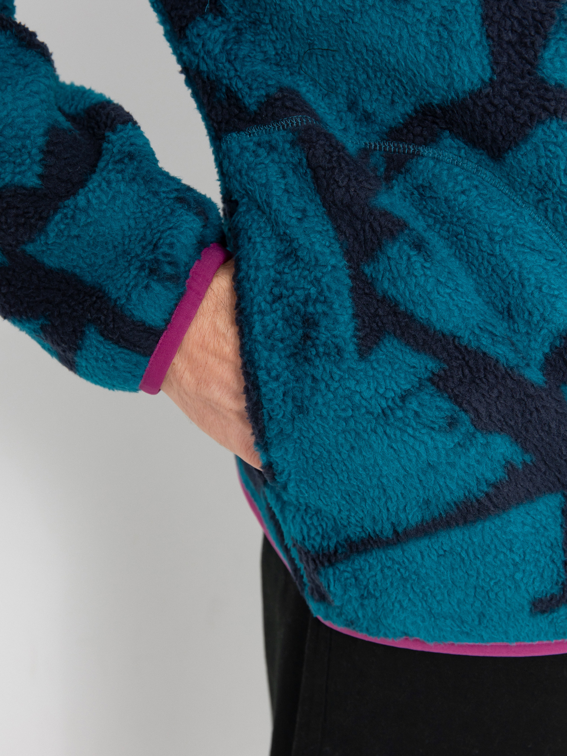 Чоловічий Флісовий светр Picture Bremick (brush print)