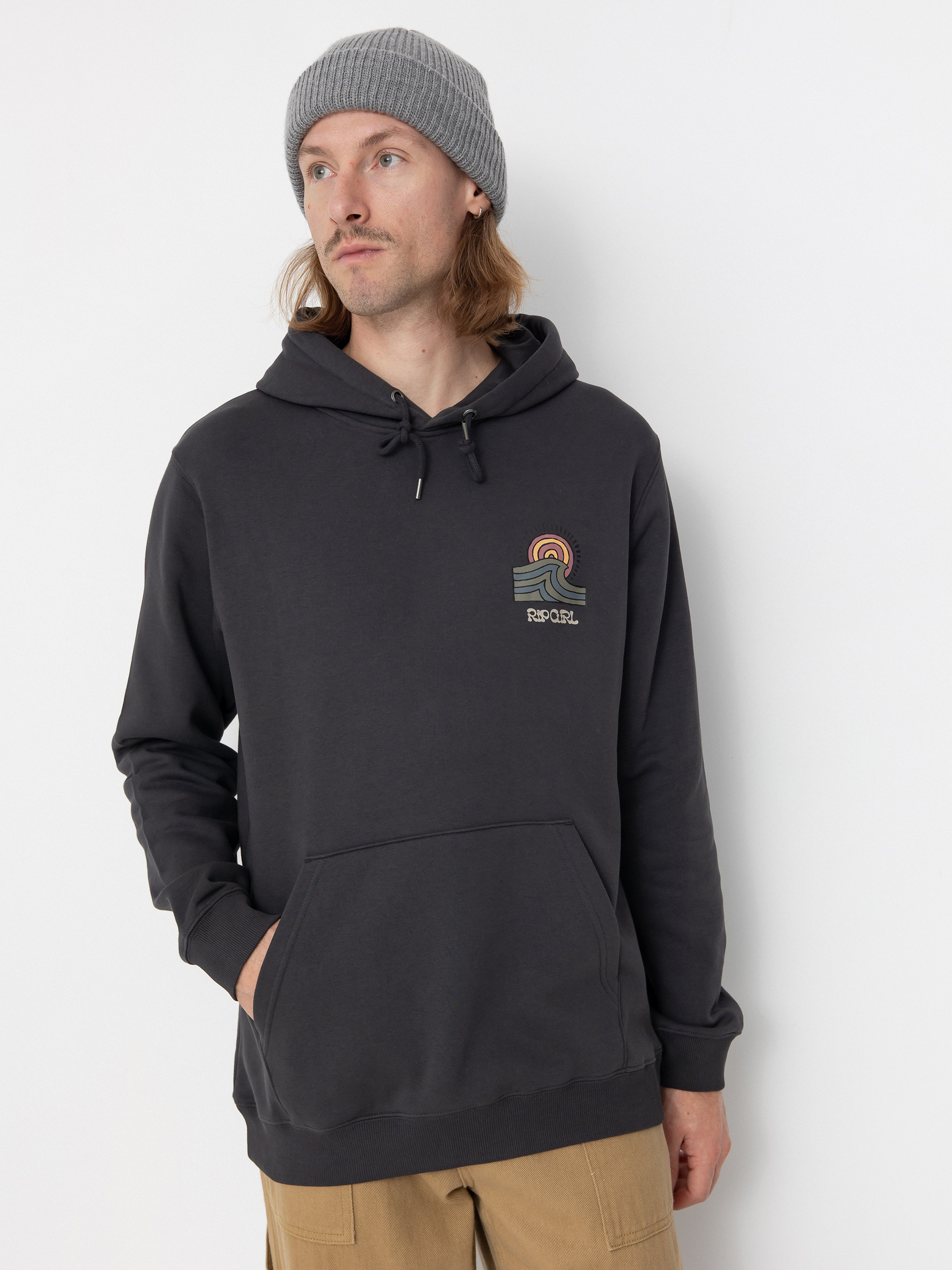 Худі Rip Curl Swc Hays And Razed HD (washed black)