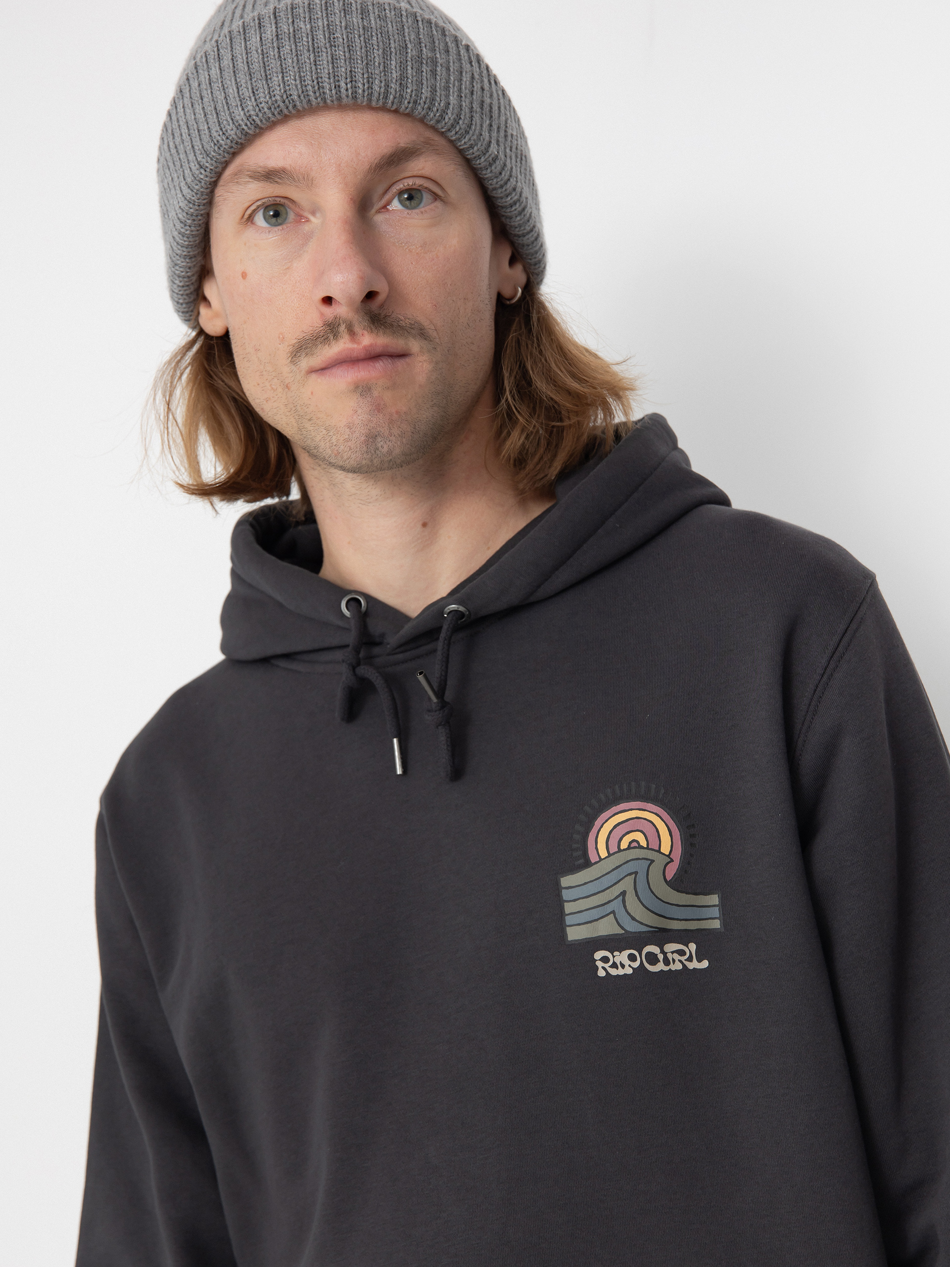 Худі Rip Curl Swc Hays And Razed HD (washed black)