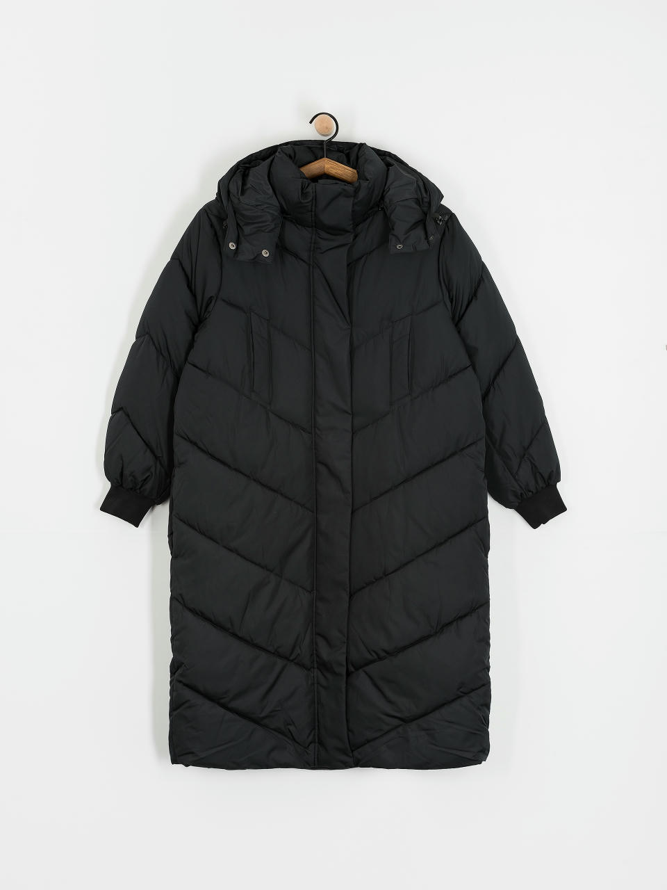 Куртка Volcom Alldaylong Puff Wmn (black)