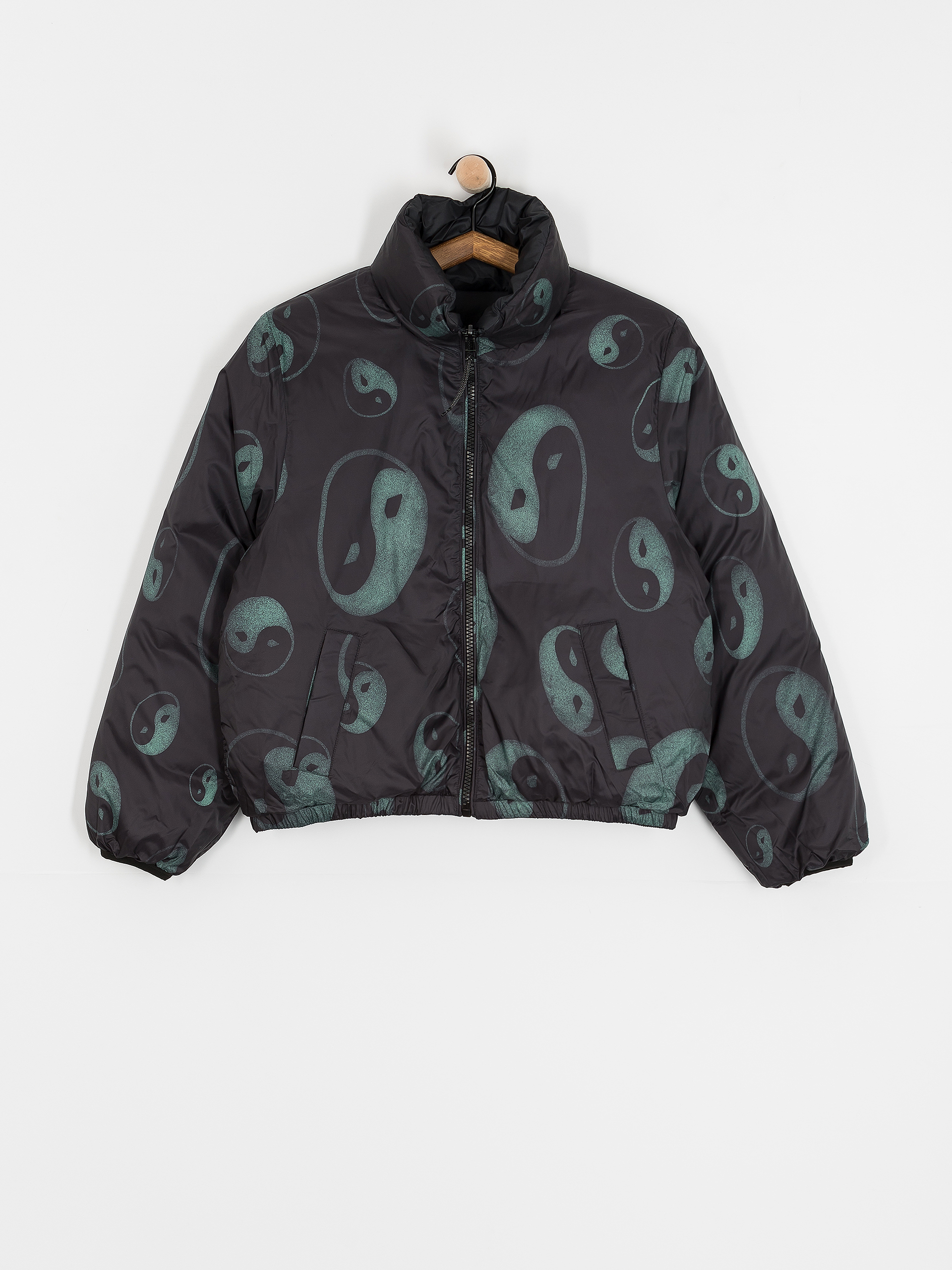 Куртка Volcom Stone Sense Reversible Puff Wmn (black)