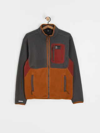 Термосвітшот Volcom Fleecer Full Zip (charcoal)