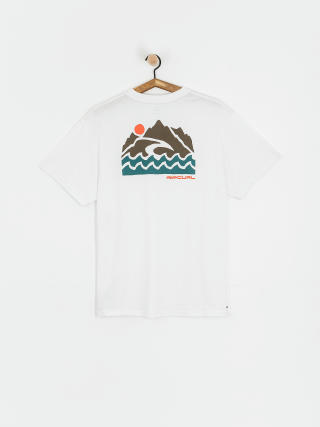 Футболка Rip Curl Vaporcool Search Trek (white)