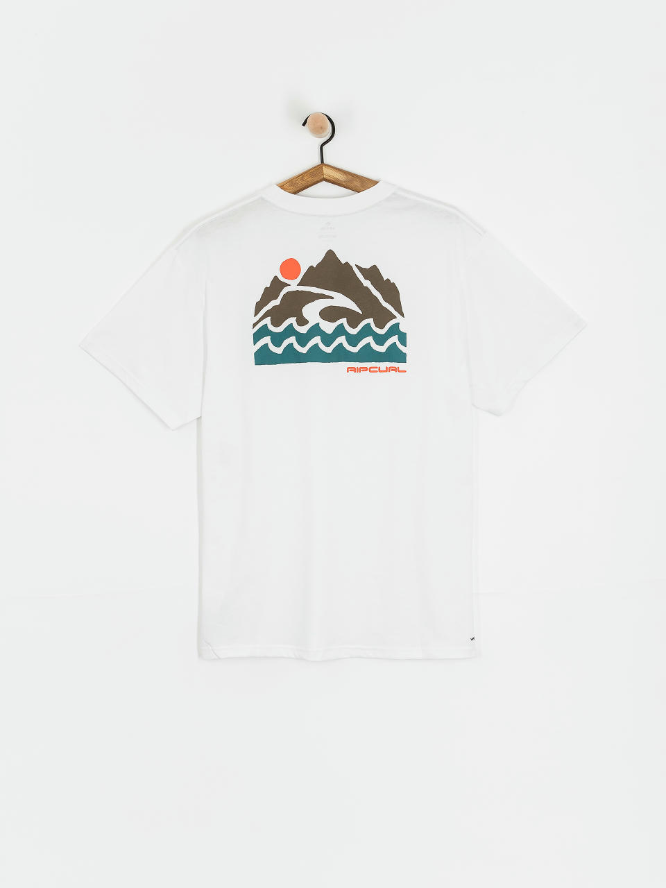 Футболка Rip Curl Vaporcool Search Trek (white)