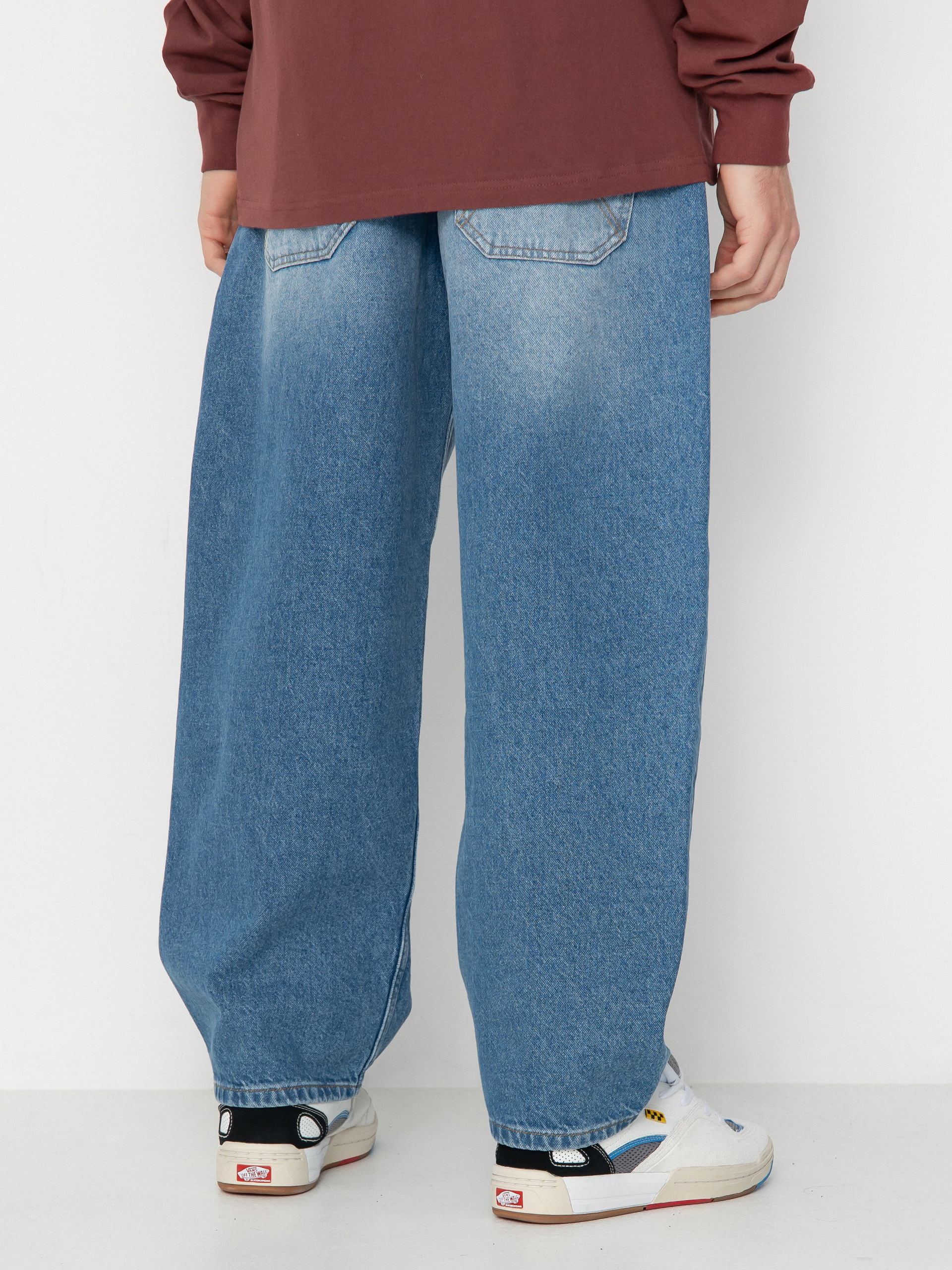 Штани Homeboy X Tra Monster Denim (vintage blue)